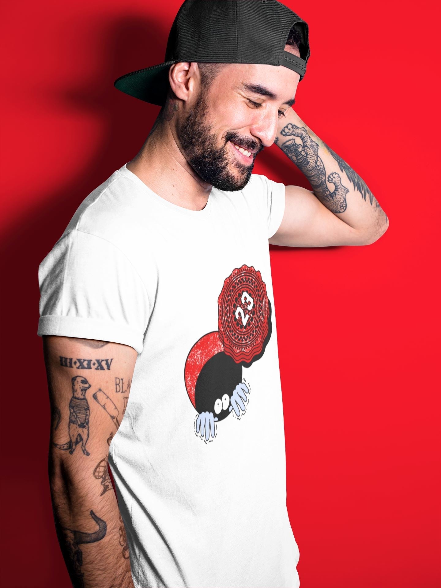 Manhole Cover Cookie Unisex Tops - Air Jordan 6 Red Velvet Cookies