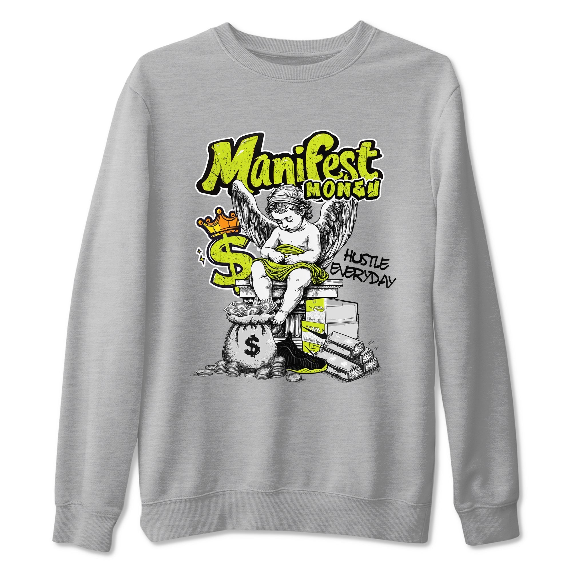 Manifest Money snkmatch Tees - Air Foamposite One Black Volt