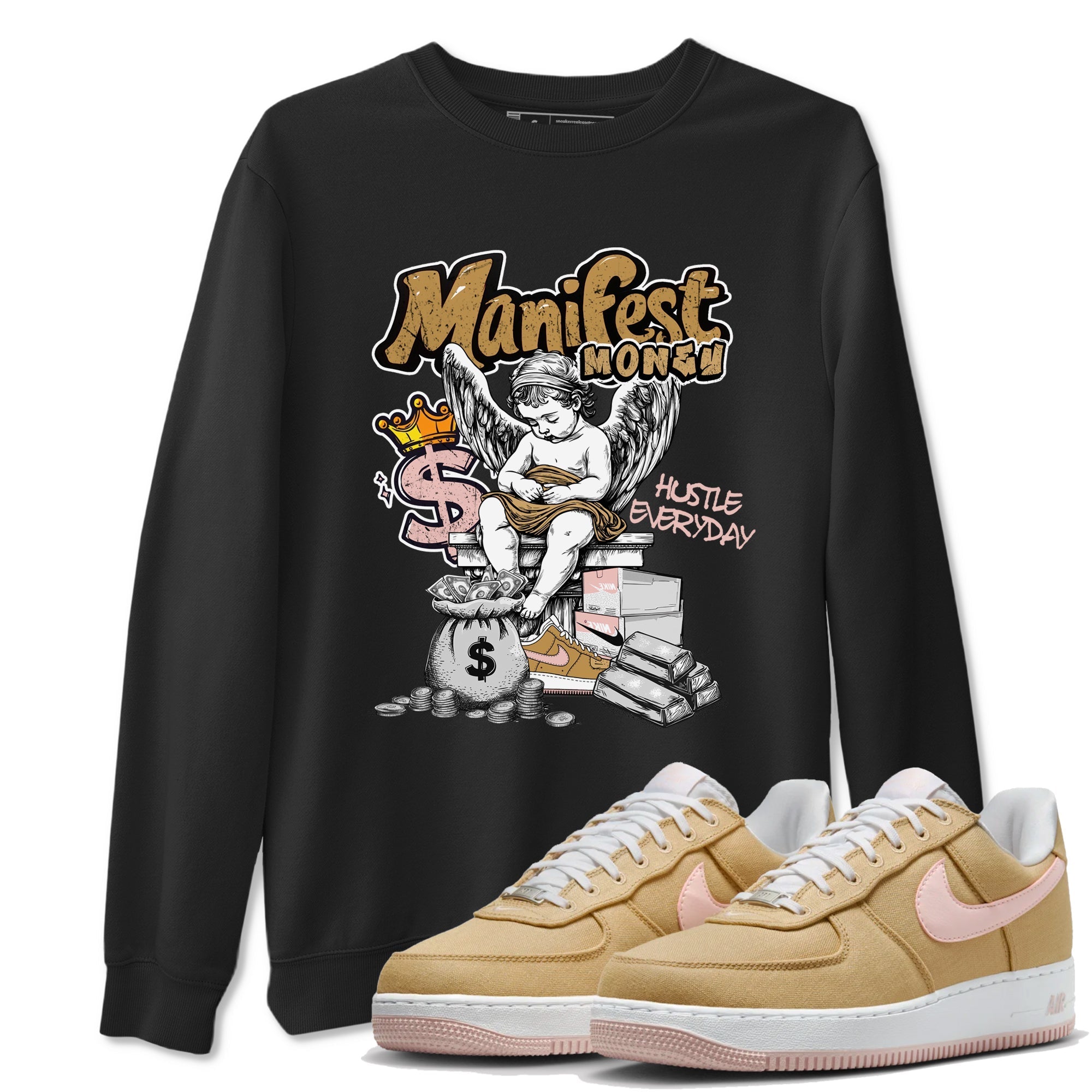 Manifest Money snkmatch Tees - Air Force 1 Linen