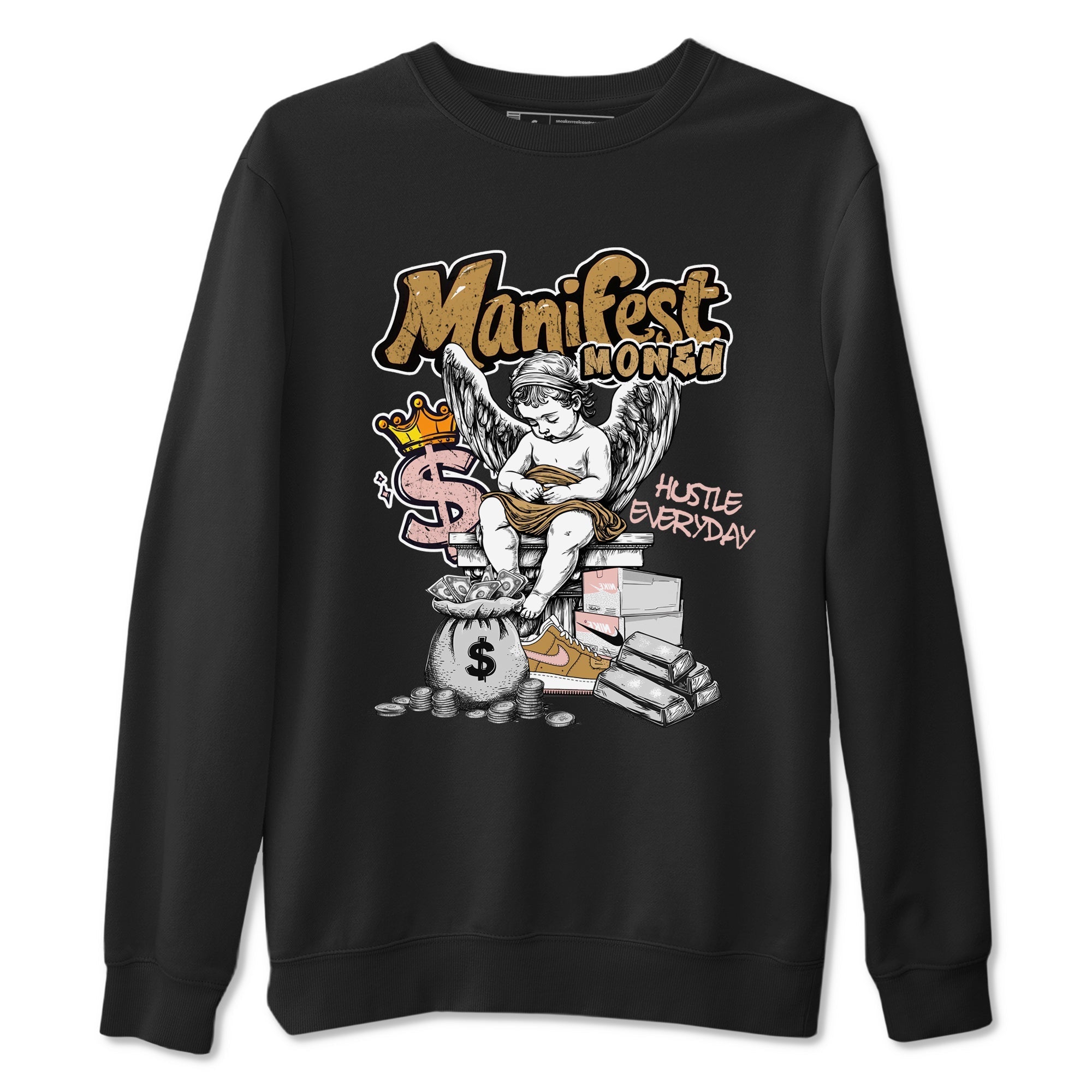 Manifest Money snkmatch Tees - Air Force 1 Linen