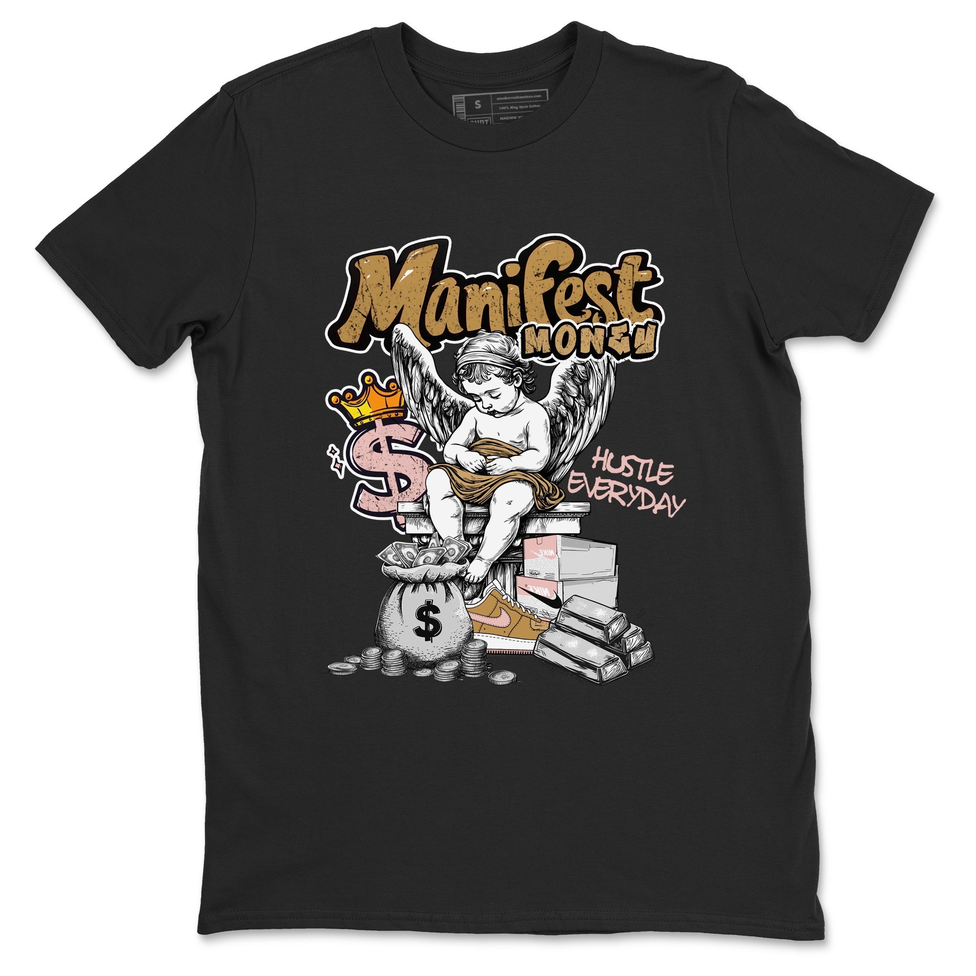 Manifest Money snkmatch Tees - Air Force 1 Linen
