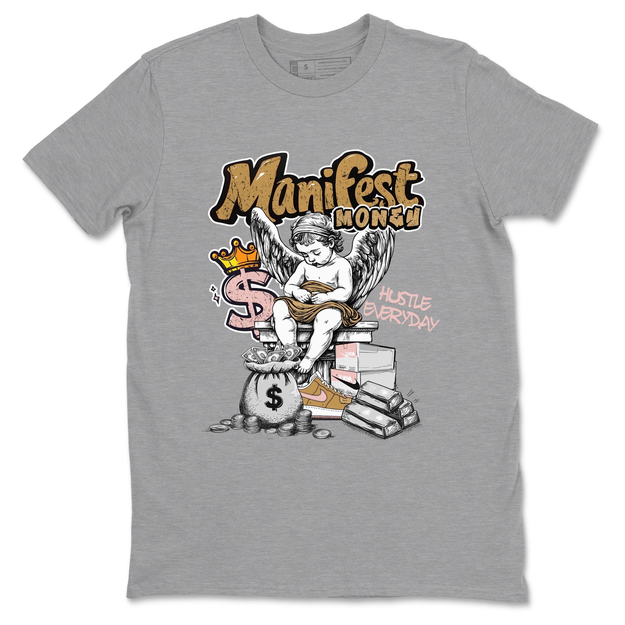 Manifest Money snkmatch Tees - Air Force 1 Linen