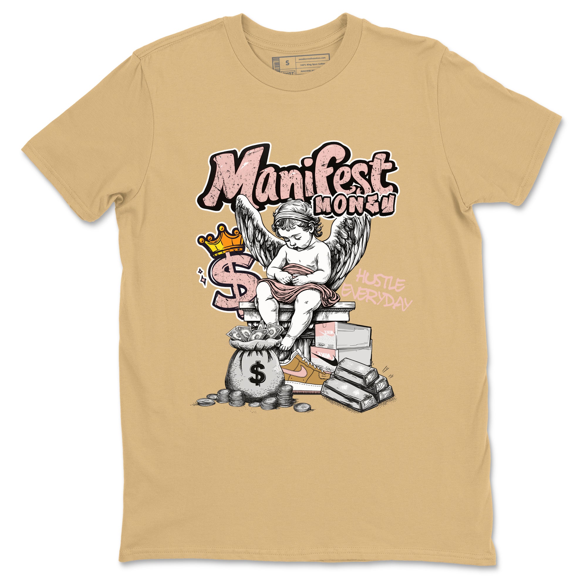 Manifest Money snkmatch Tees - Air Force 1 Linen