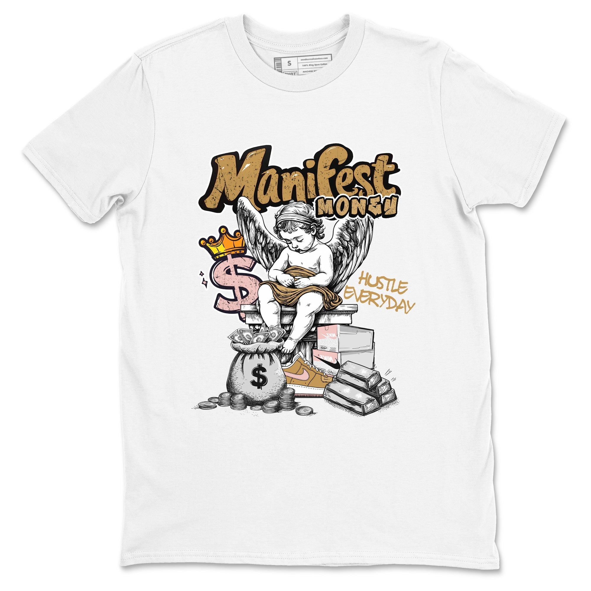 Manifest Money snkmatch Tees - Air Force 1 Linen