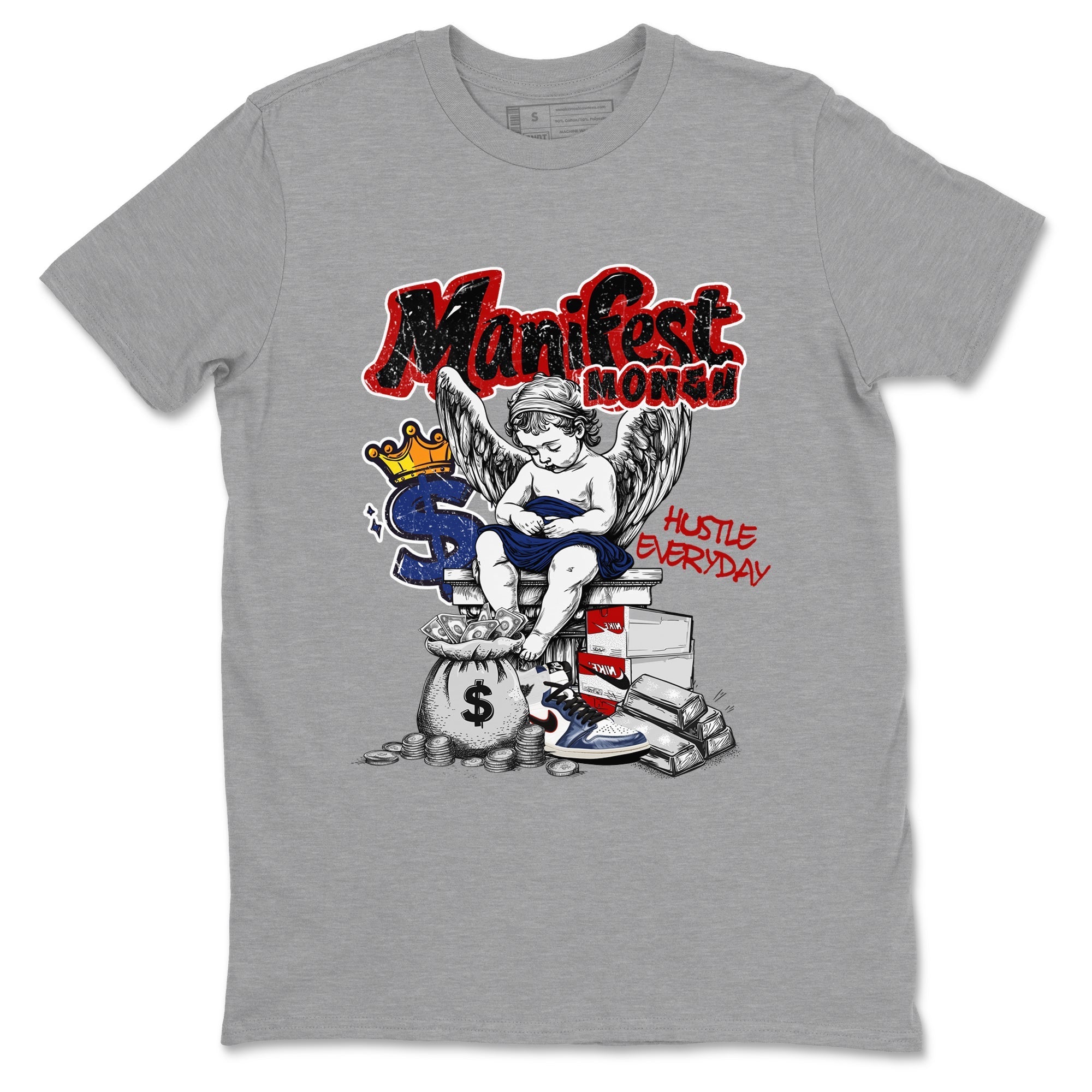 Manifest Money snkmatch Tees - Air Jordan 1 Rare Air