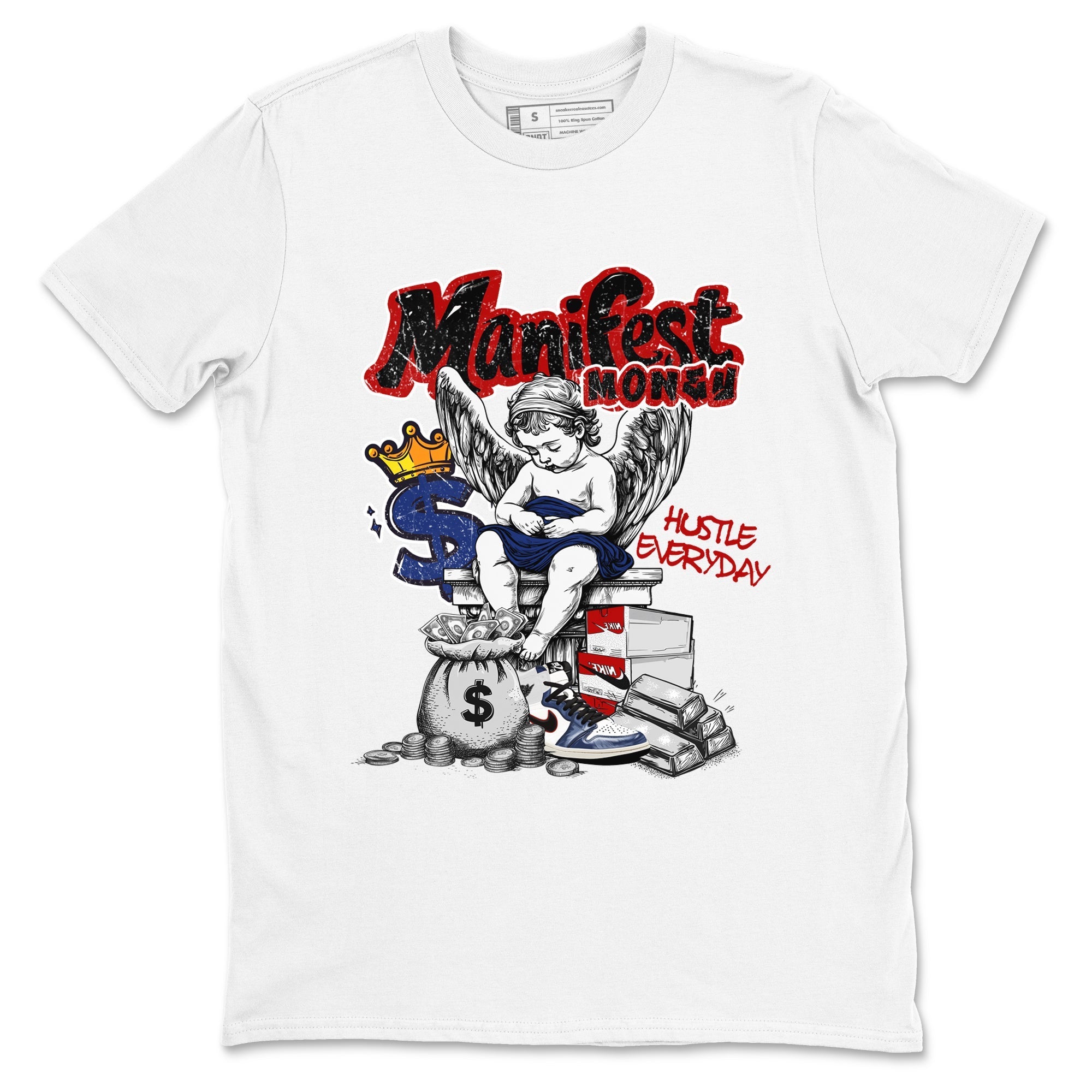 Manifest Money snkmatch Tees - Air Jordan 1 Rare Air