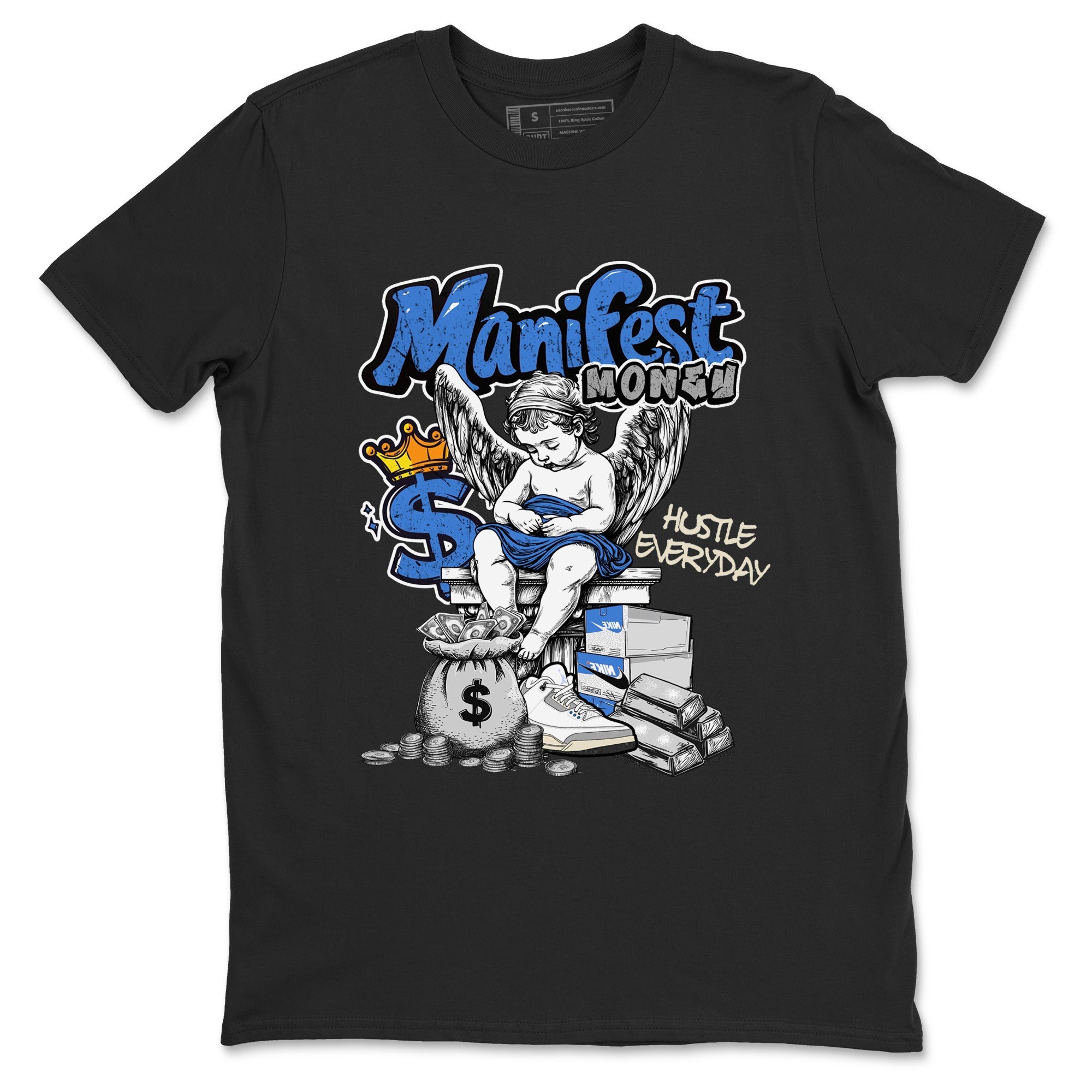 Manifest Money snkmatch Tees - Air Jordan 3 Lucky Shorts