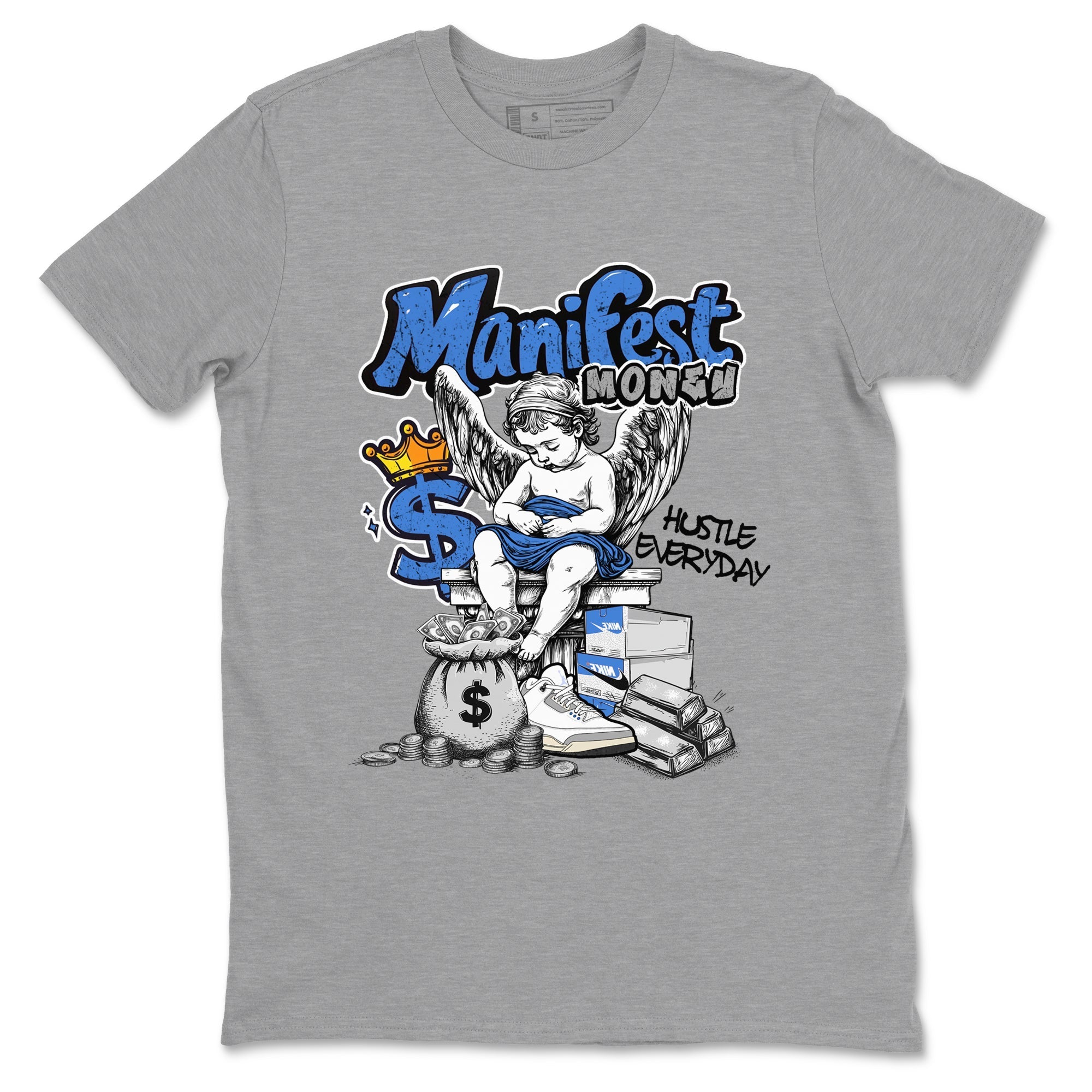 Manifest Money snkmatch Tees - Air Jordan 3 Lucky Shorts