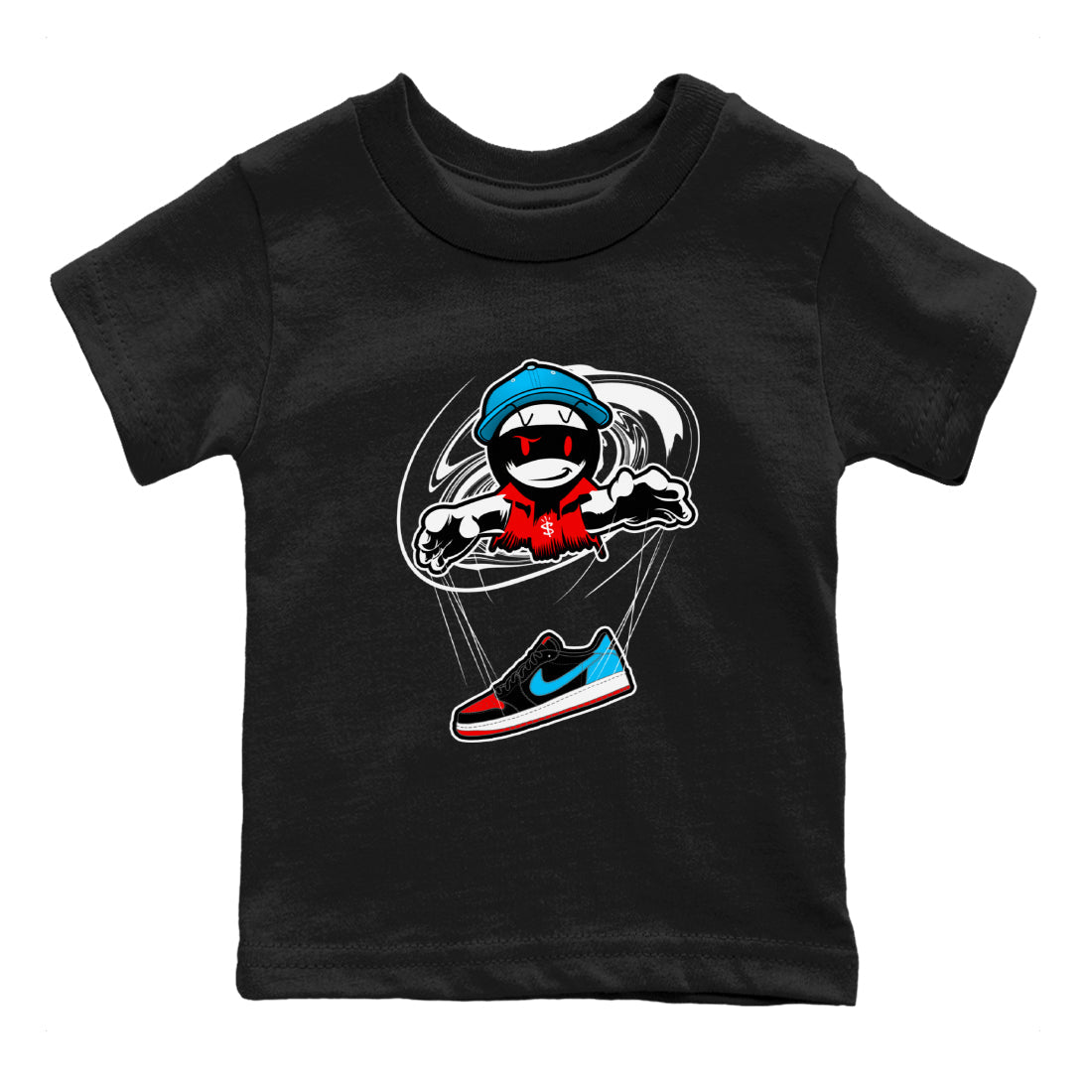 Marionette snkmatch Tee Kids - Air Jordan 1 UNC to Chicago