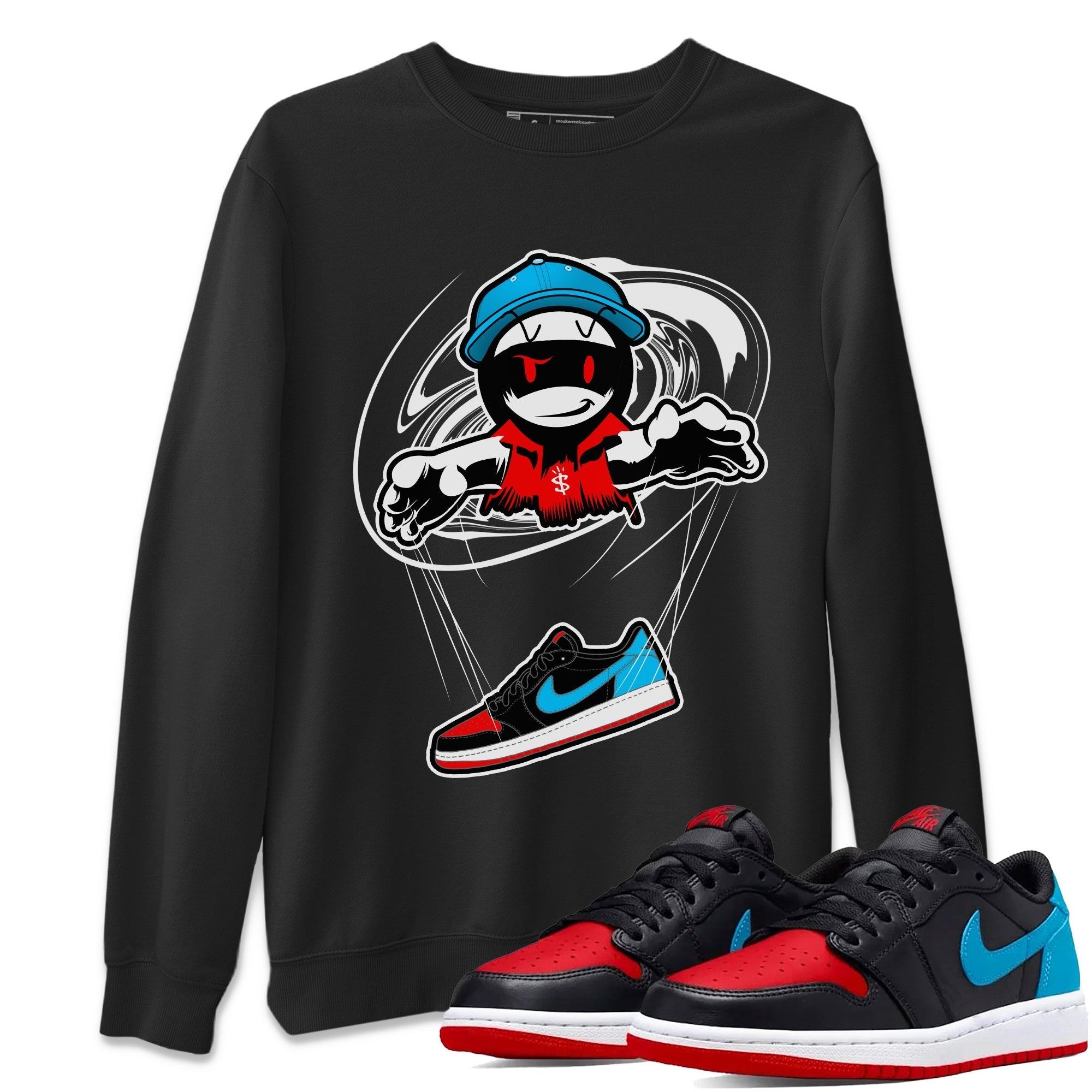 Marionette snkmatch Tee - Air Jordan 1 UNC to Chicago