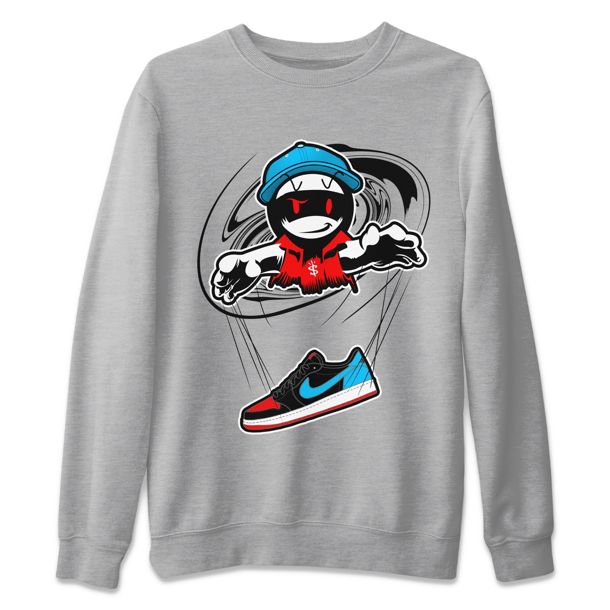 Marionette snkmatch Tee - Air Jordan 1 UNC to Chicago