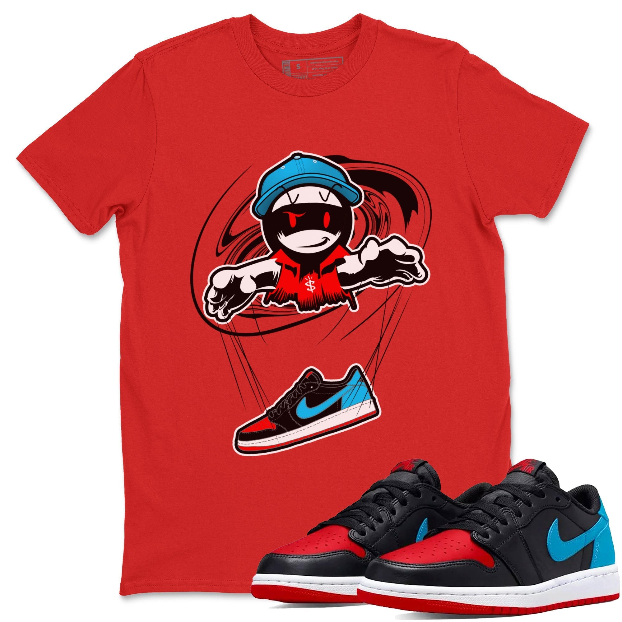 Marionette snkmatch Tee - Air Jordan 1 UNC to Chicago
