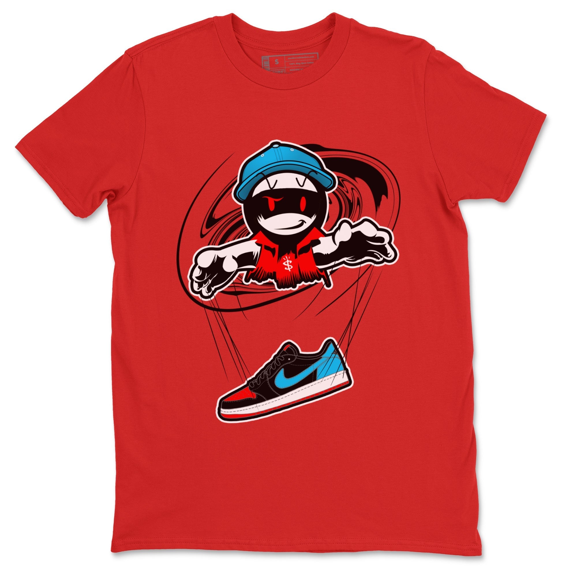 Marionette snkmatch Tee - Air Jordan 1 UNC to Chicago