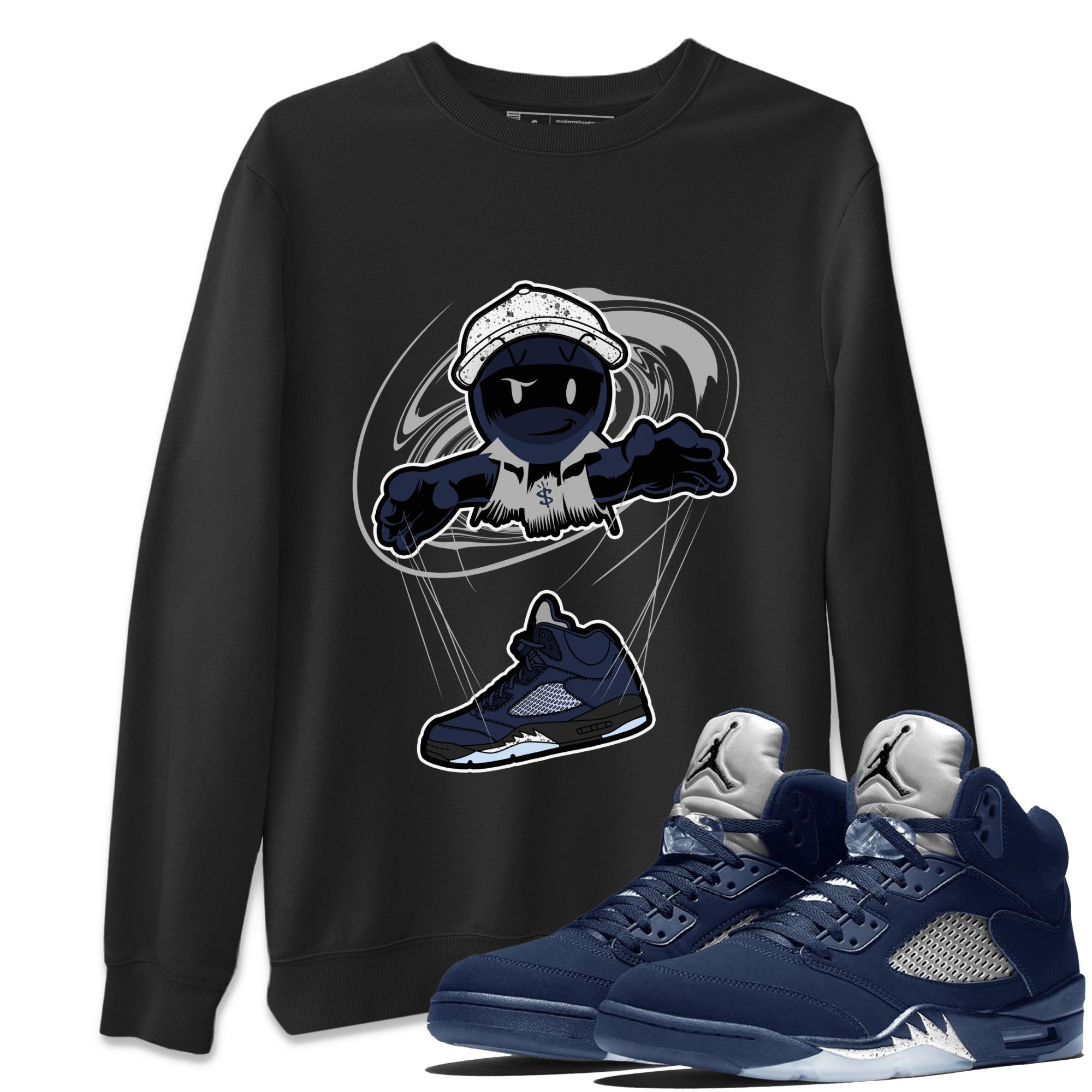 Marionette snkmatch Tee - Air Jordan 5 Georgetown