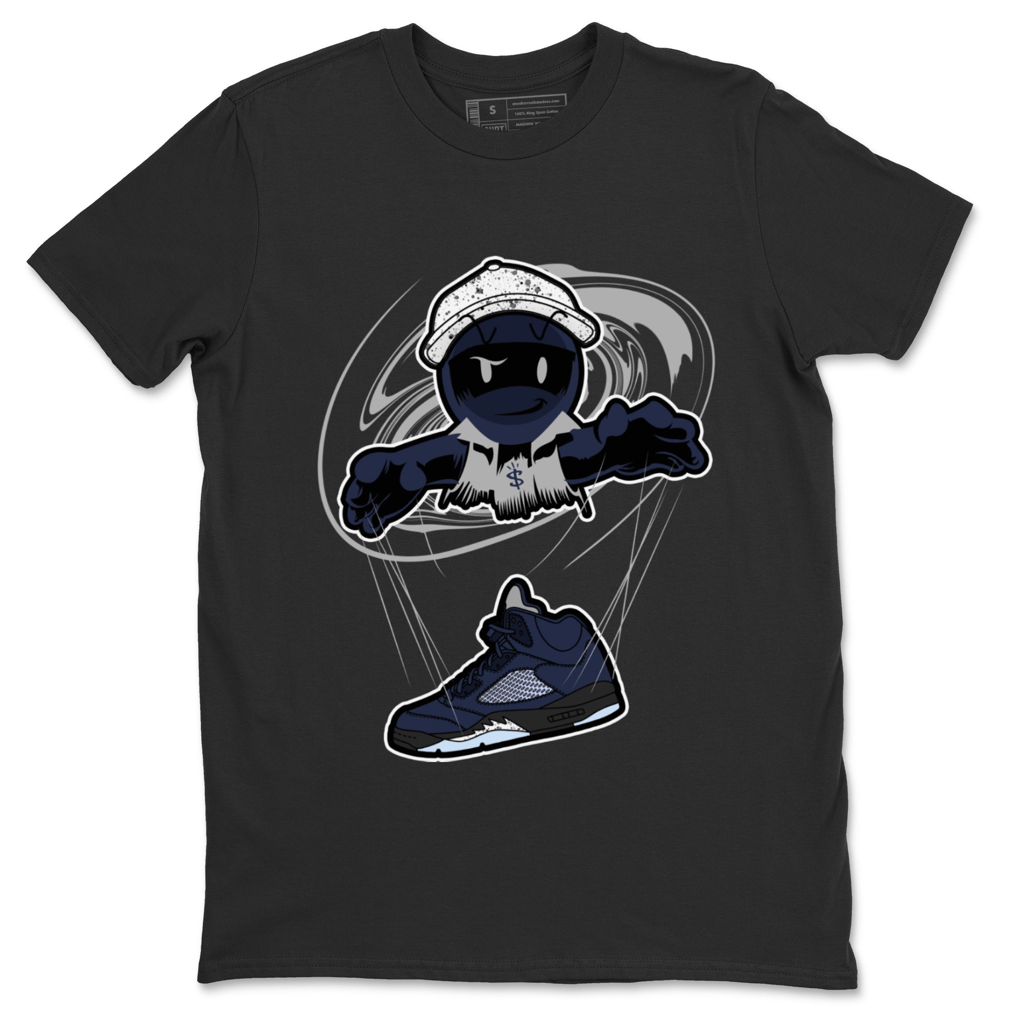 Marionette snkmatch Tee - Air Jordan 5 Georgetown