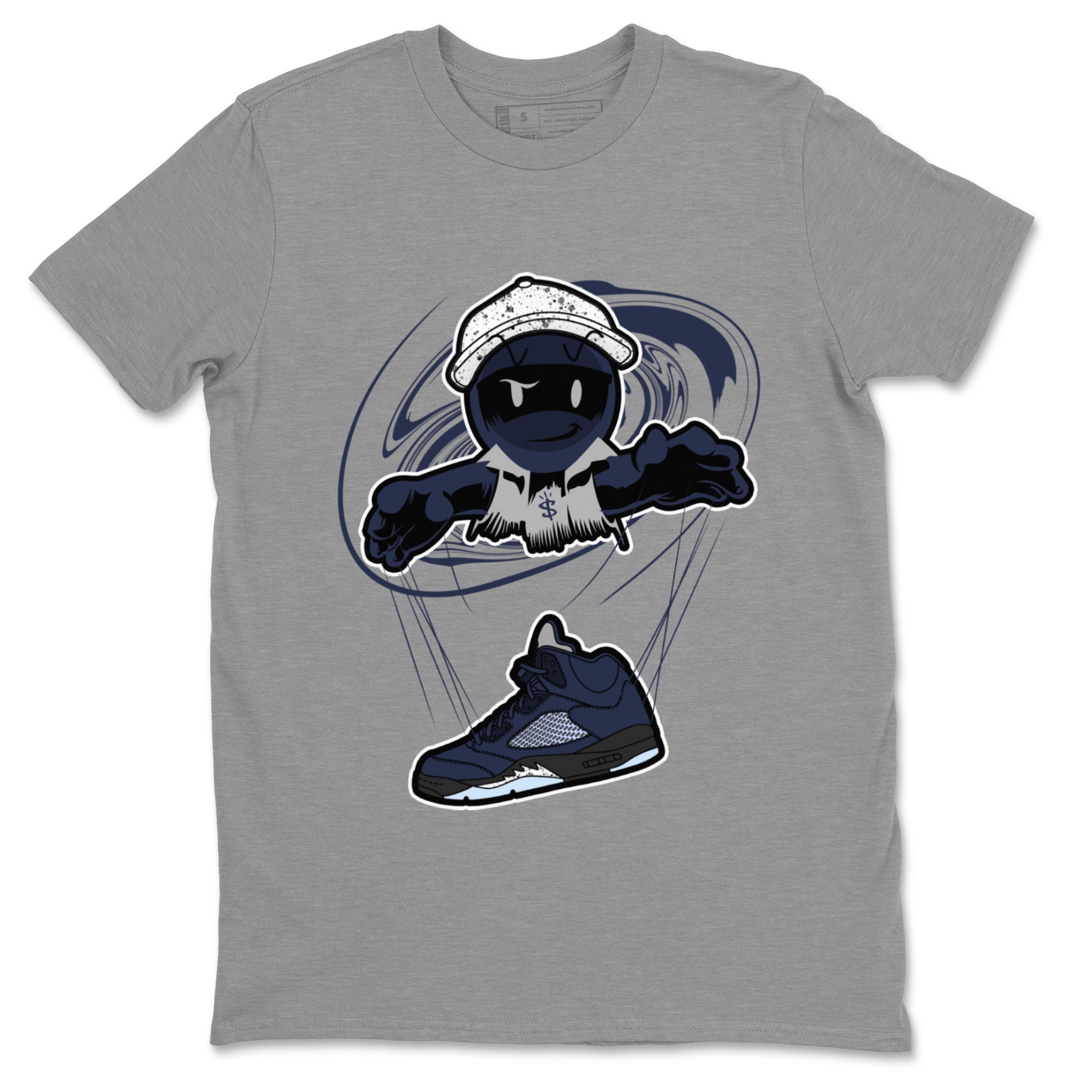 Marionette snkmatch Tee - Air Jordan 5 Georgetown