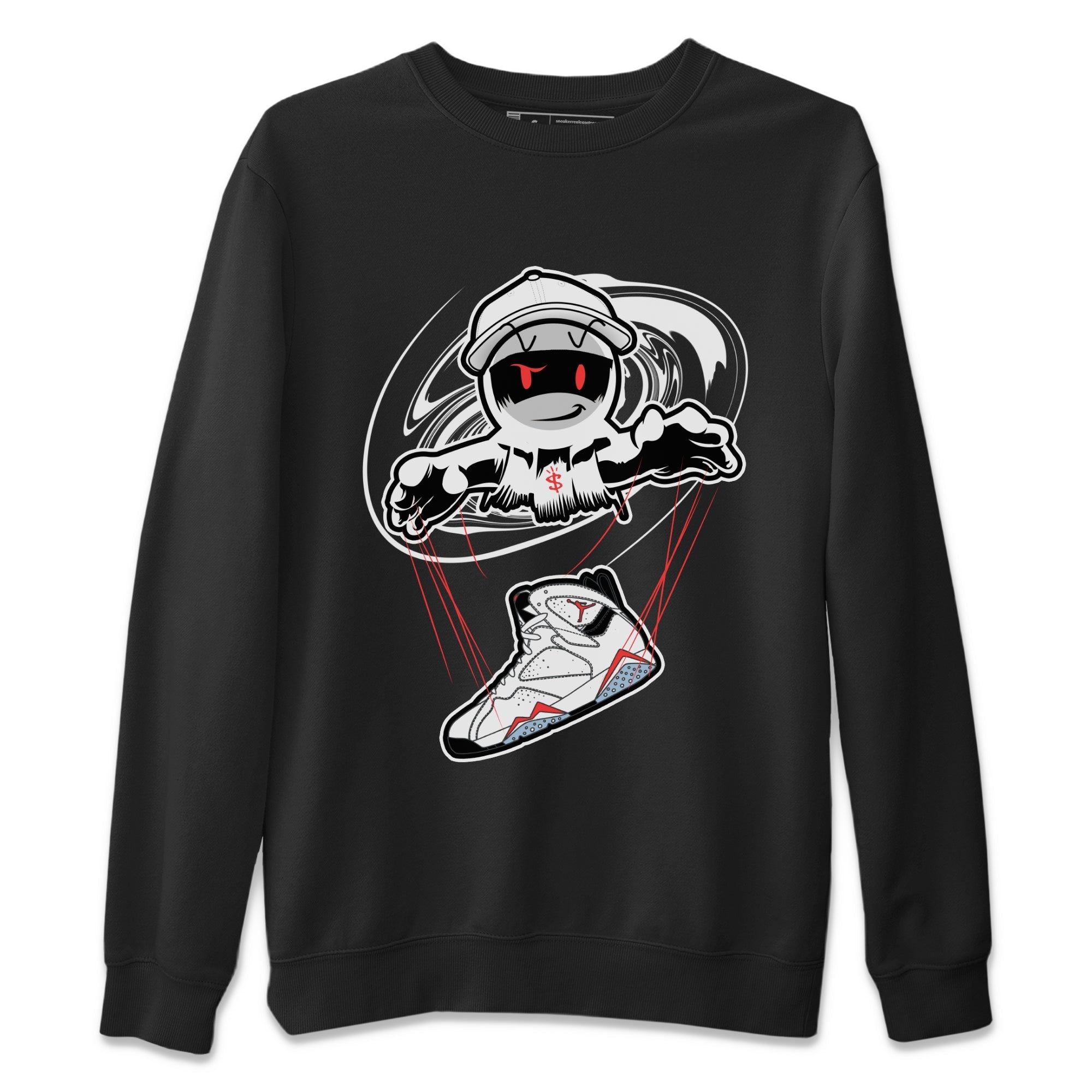 Marionette snkmatch Tee - Air Jordan 7 White Infrared