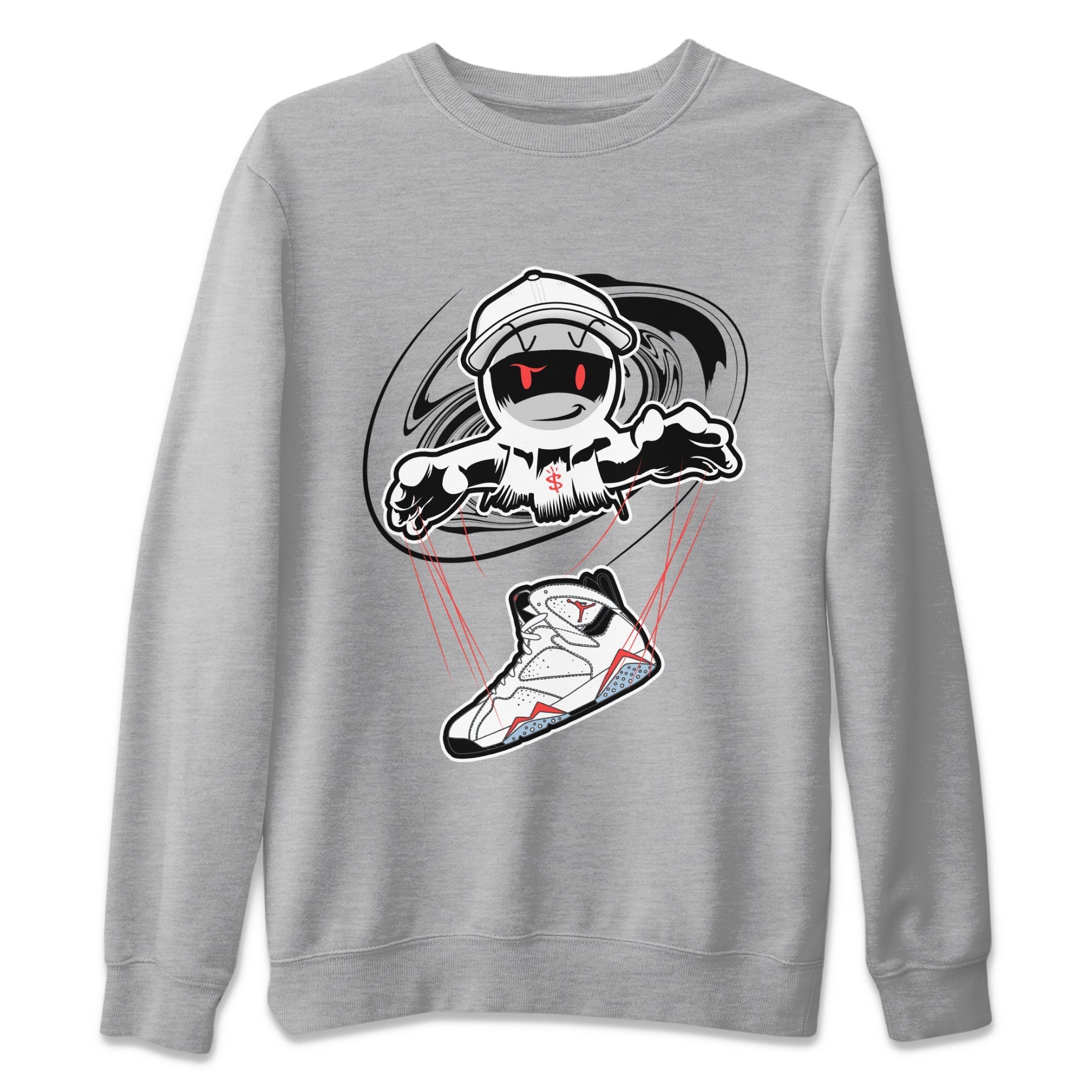 Marionette snkmatch Tee - Air Jordan 7 White Infrared