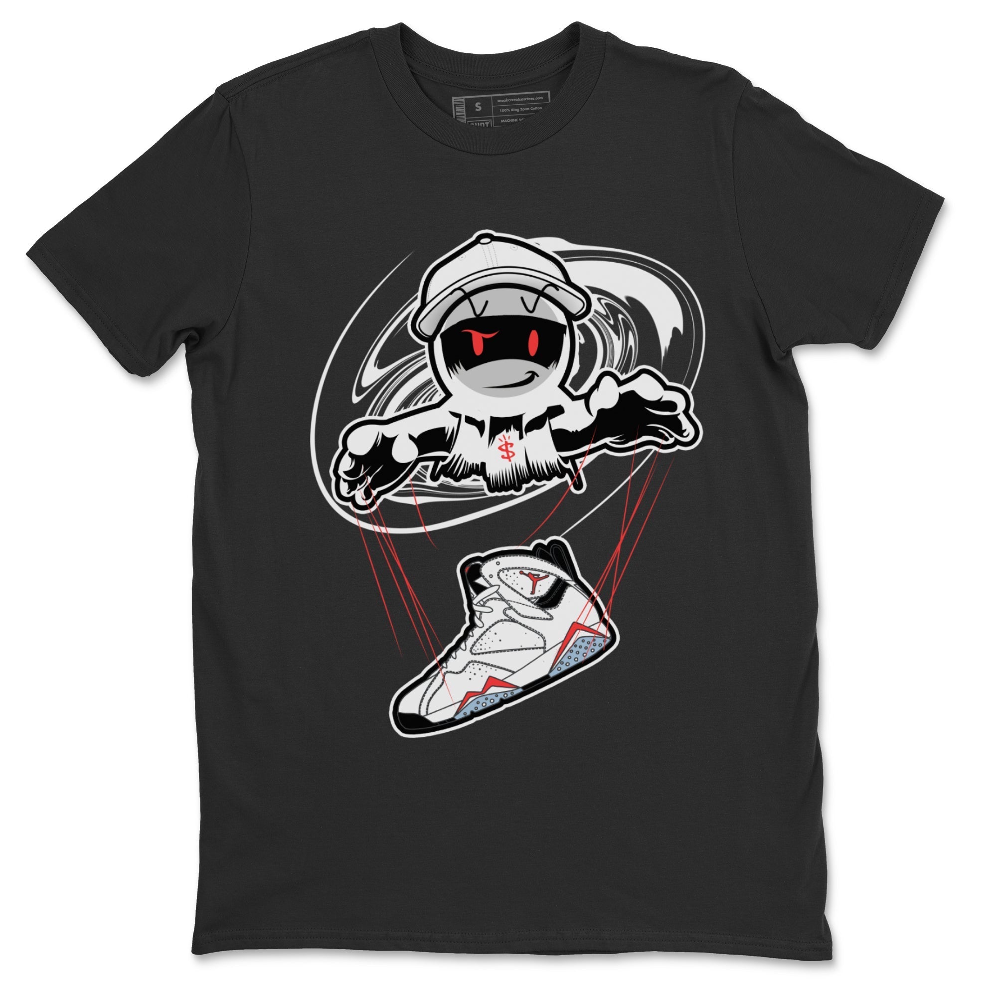 Marionette snkmatch Tee - Air Jordan 7 White Infrared