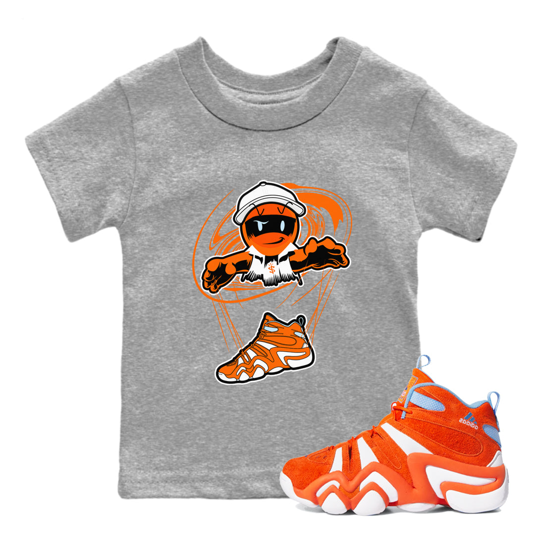Marionette snkmatch Tee Kids - Crazy 8 Team Orange