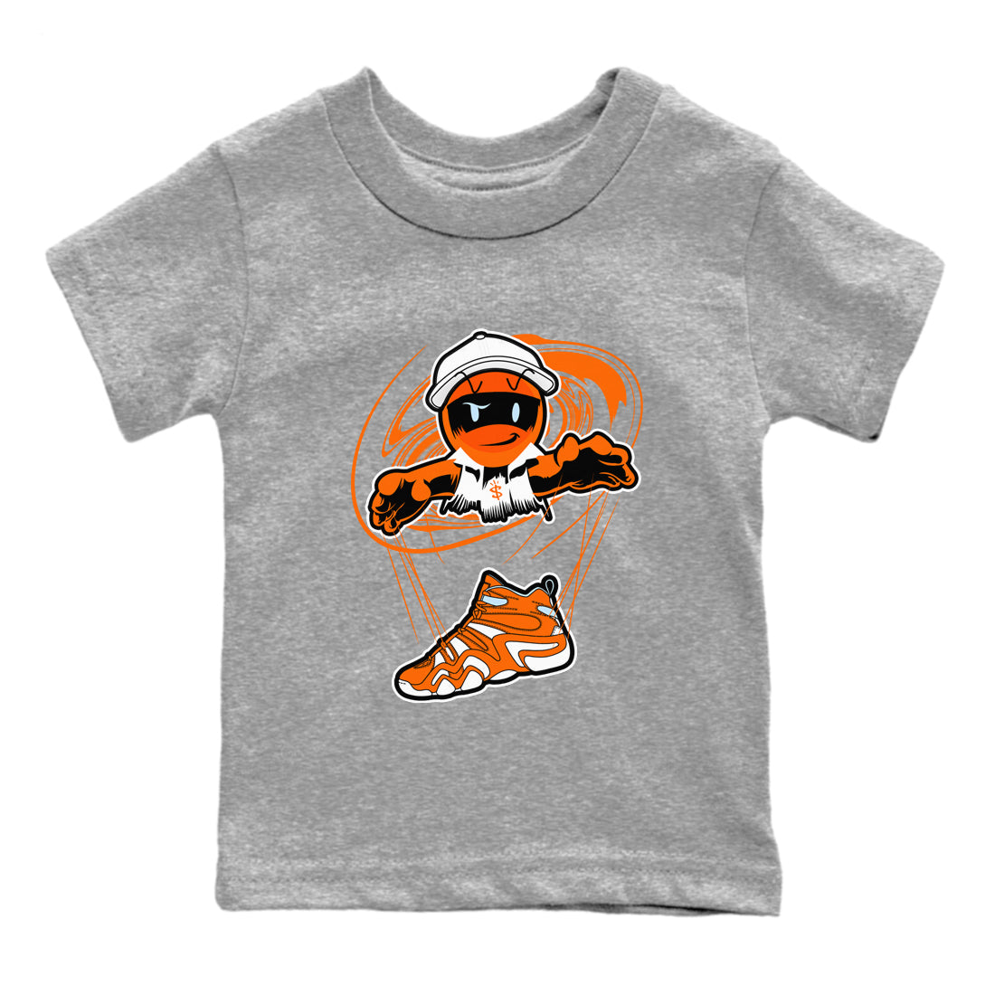 Marionette snkmatch Tee Kids - Crazy 8 Team Orange