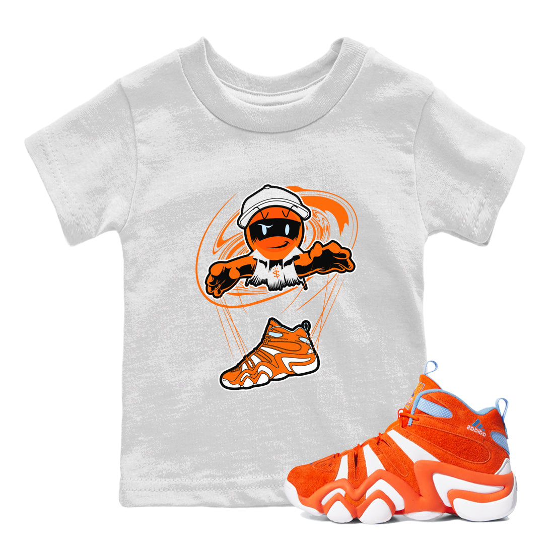 Marionette snkmatch Tee Kids - Crazy 8 Team Orange