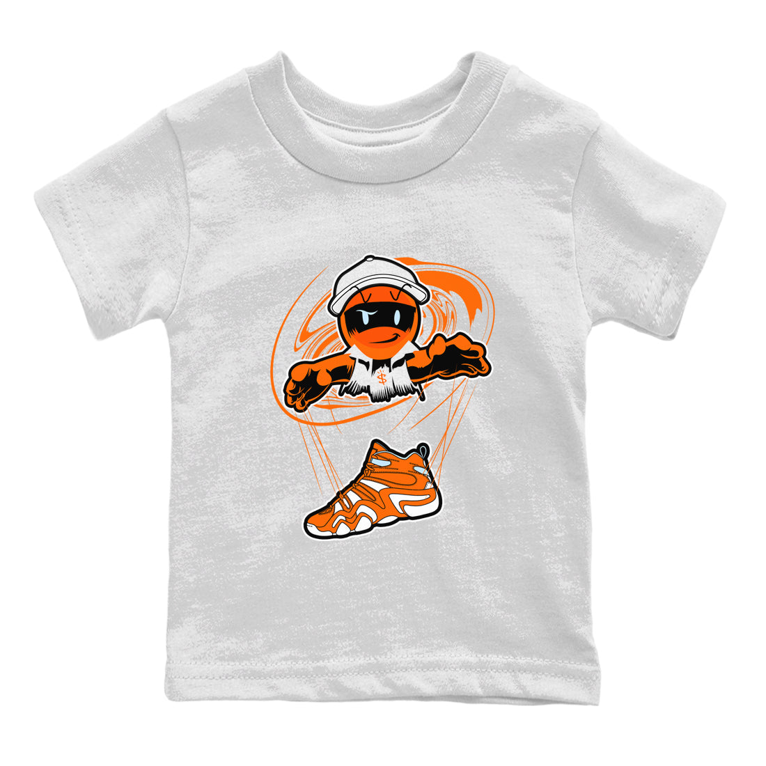 Marionette snkmatch Tee Kids - Crazy 8 Team Orange