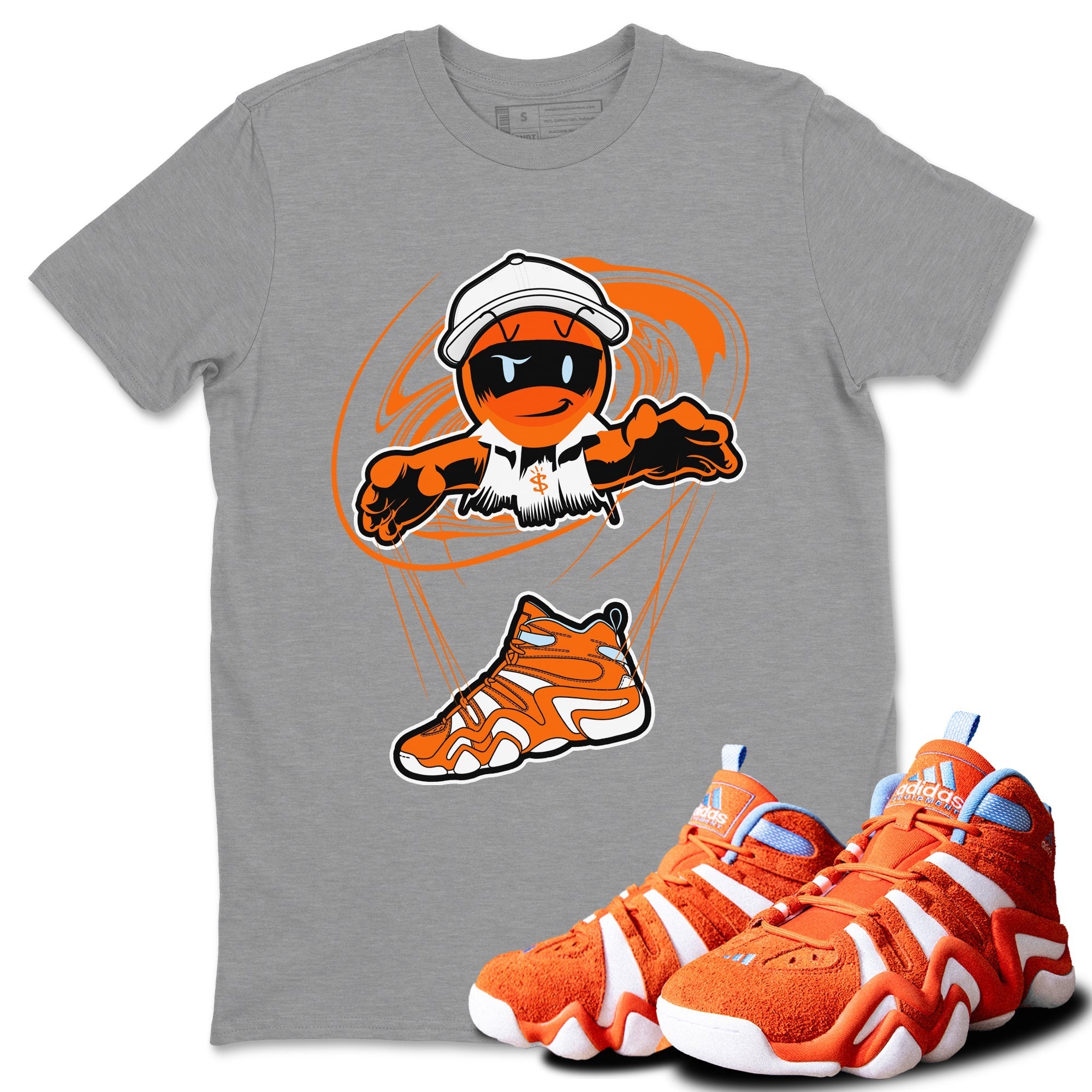 Marionette snkmatch Tee - Crazy 8 Team Orange