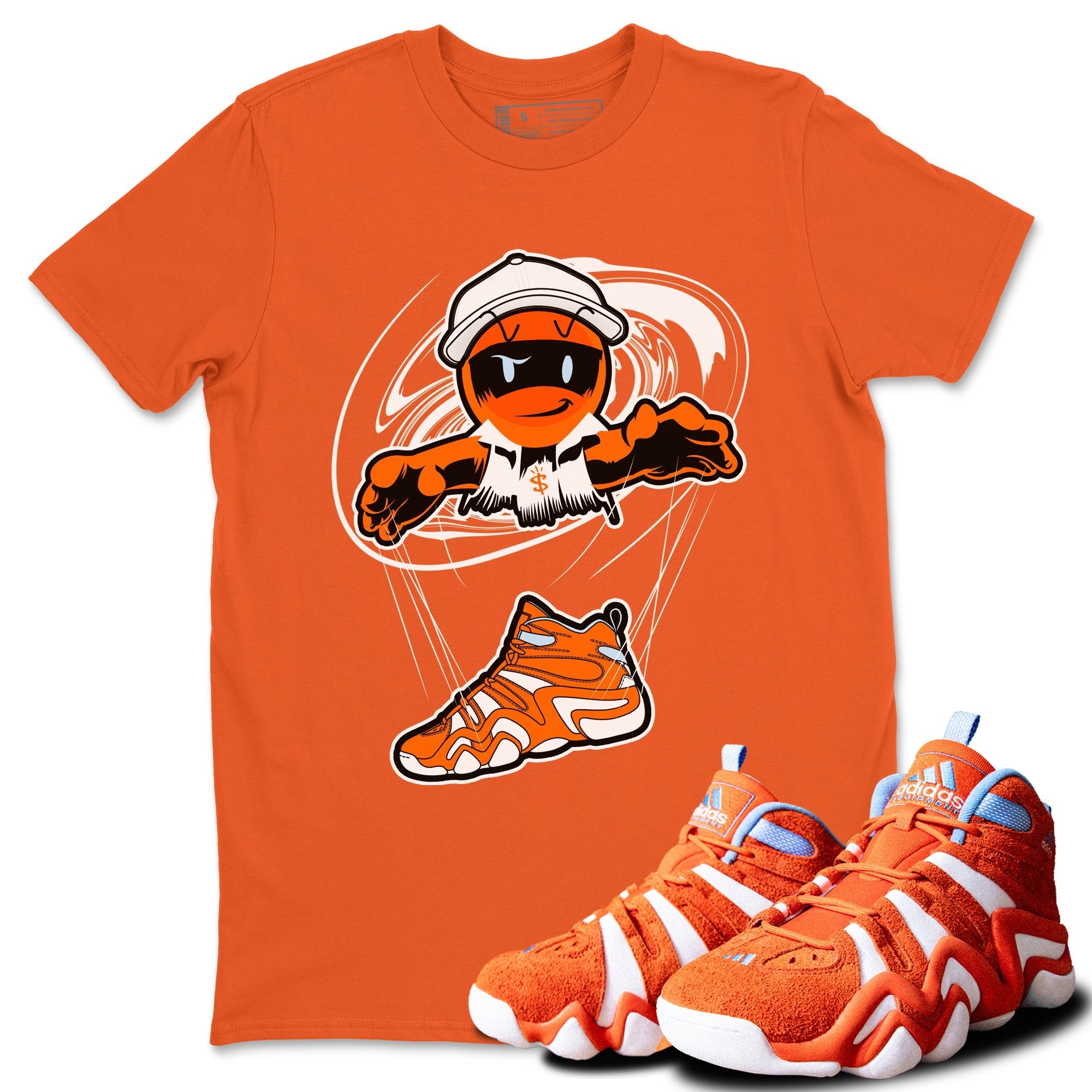 Marionette snkmatch Tee - Crazy 8 Team Orange