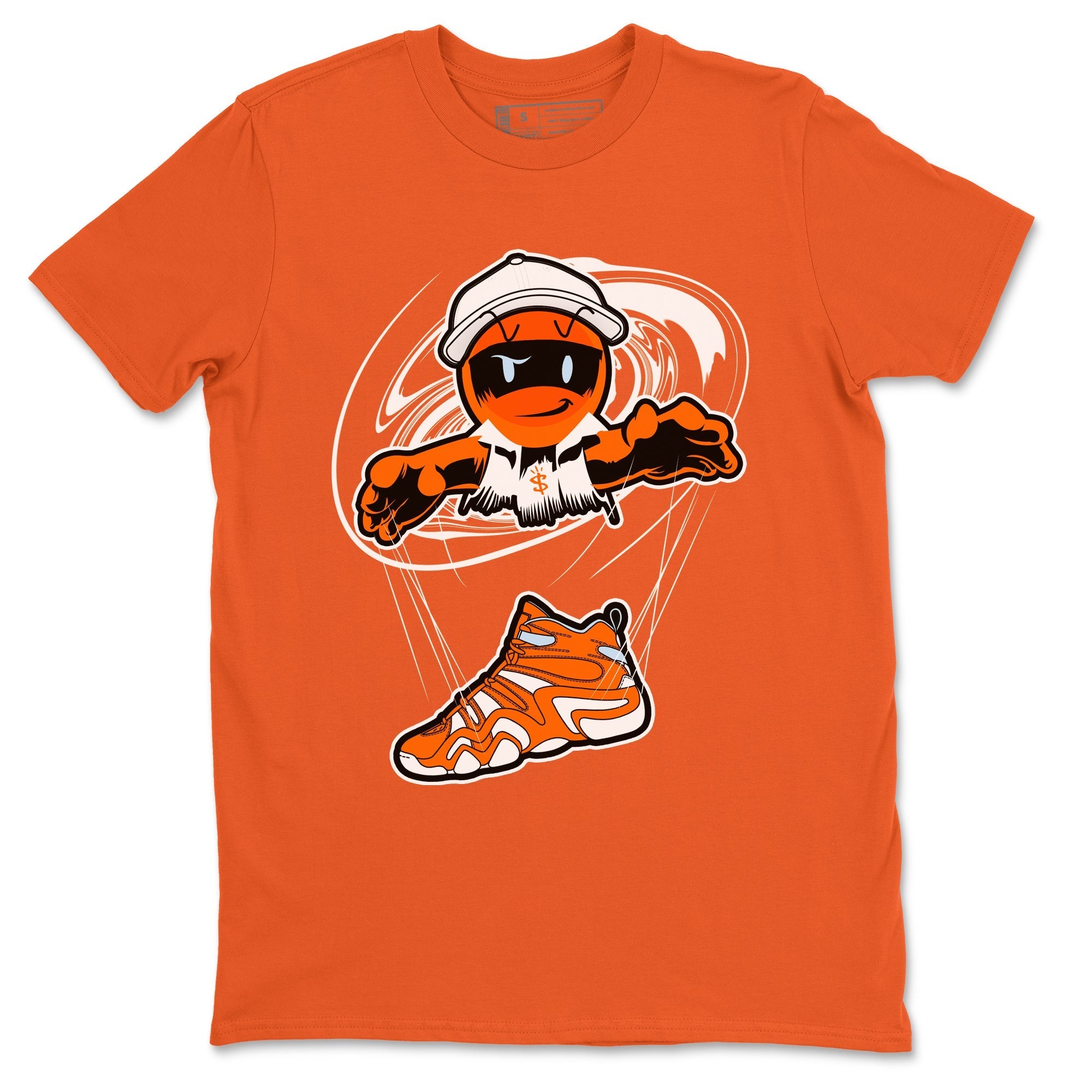 Marionette snkmatch Tee - Crazy 8 Team Orange