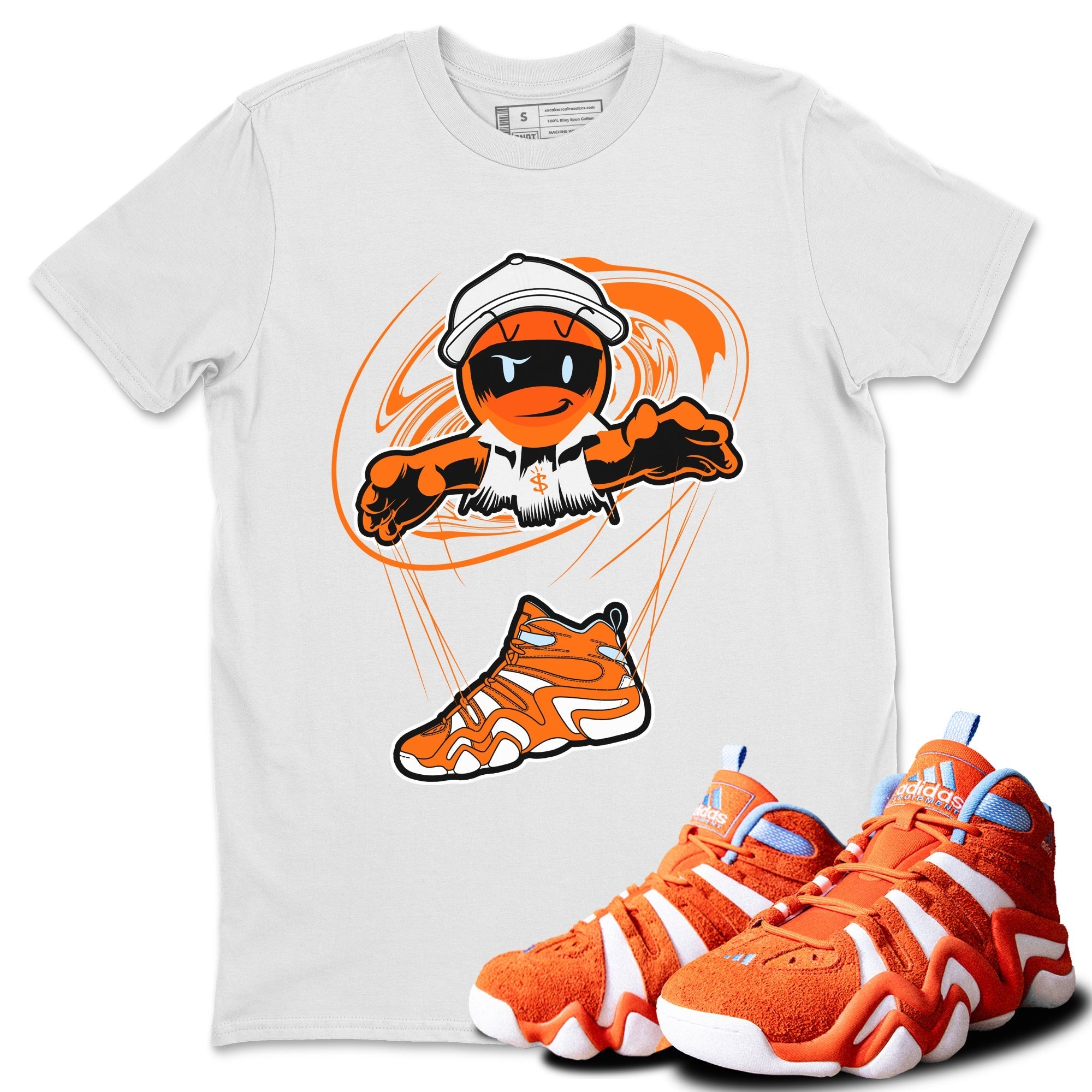 Marionette snkmatch Tee - Crazy 8 Team Orange