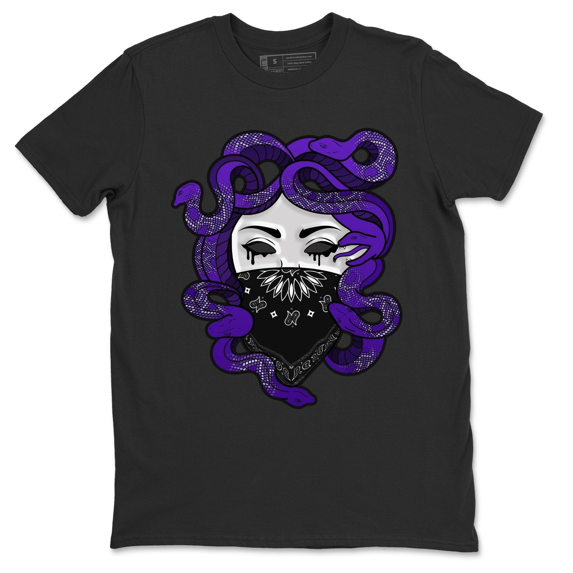 Medusa Unisex Tops - Air Jordan 1 Court Purple
