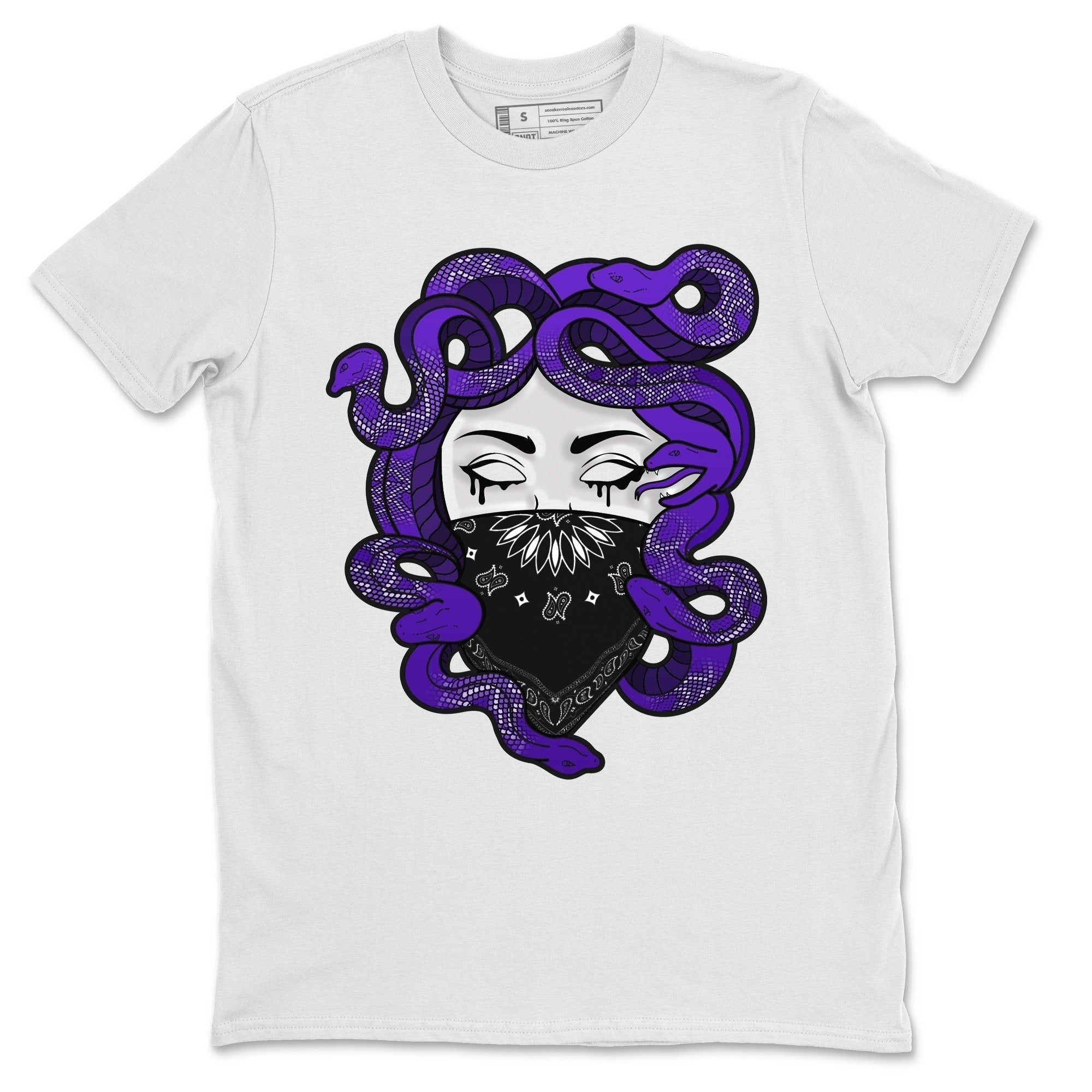 Medusa Unisex Tops - Air Jordan 1 Court Purple
