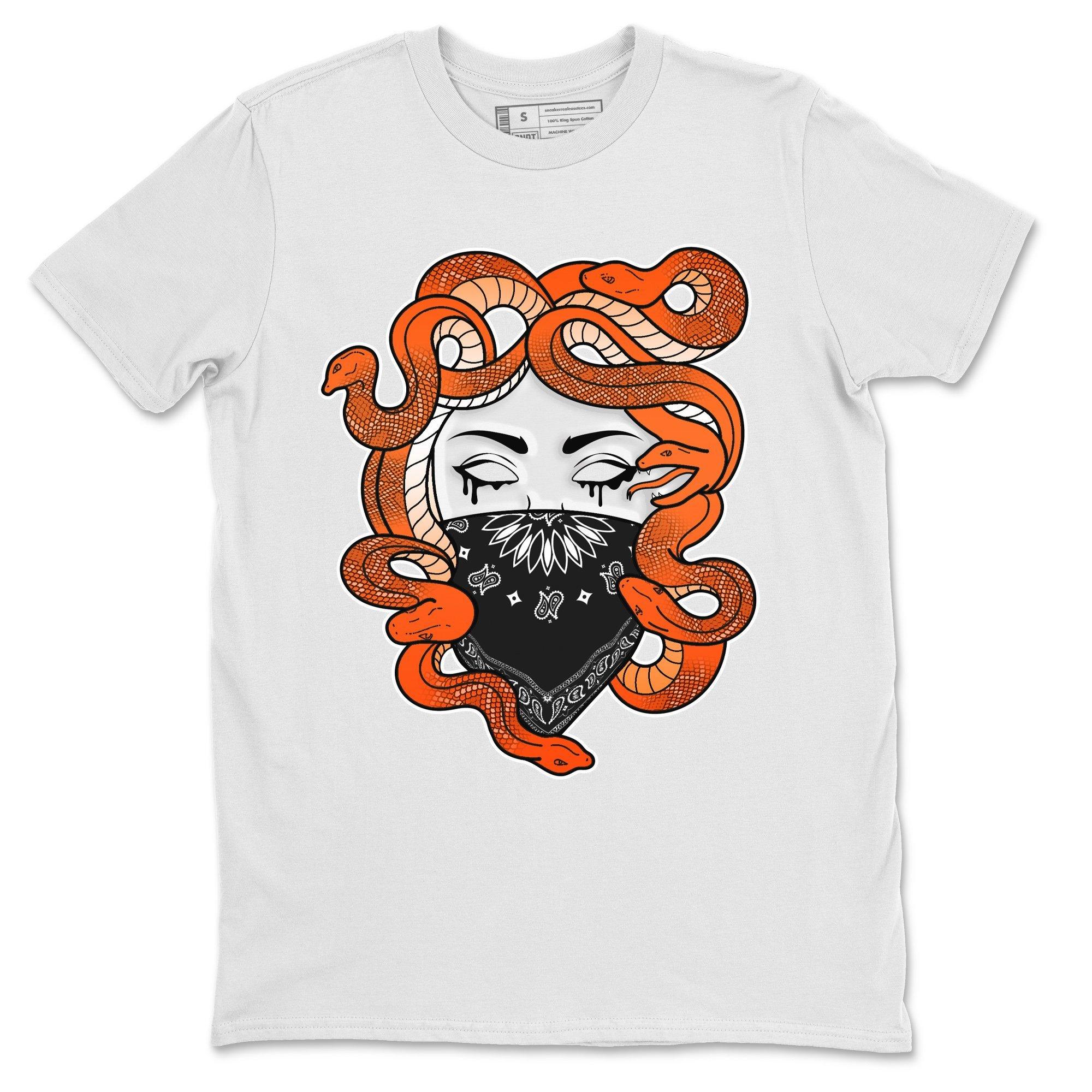 Medusa Unisex Tops - Air Jordan 1 Electro Orange
