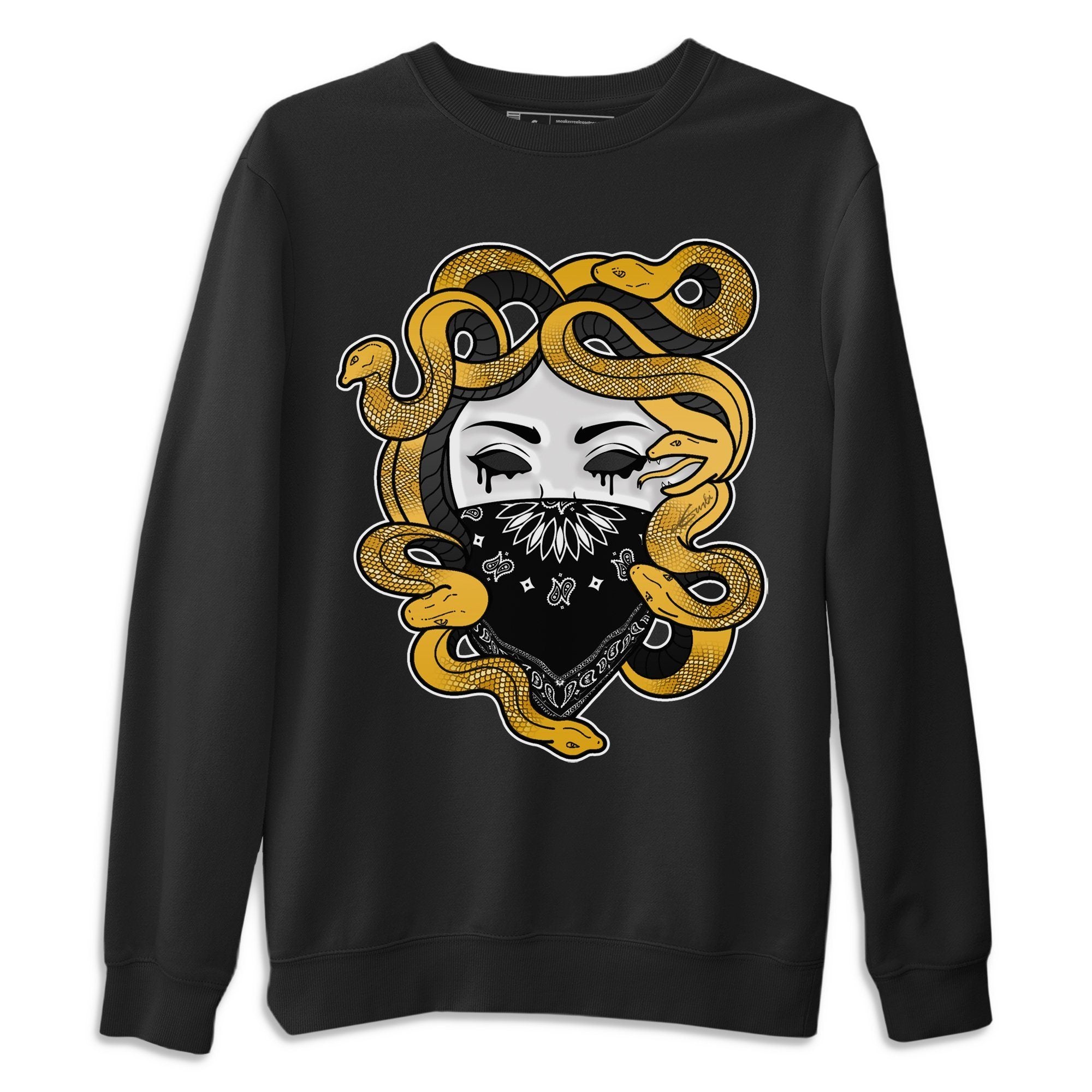 Medusa Unisex Tops - Air Jordan 1 Pollen