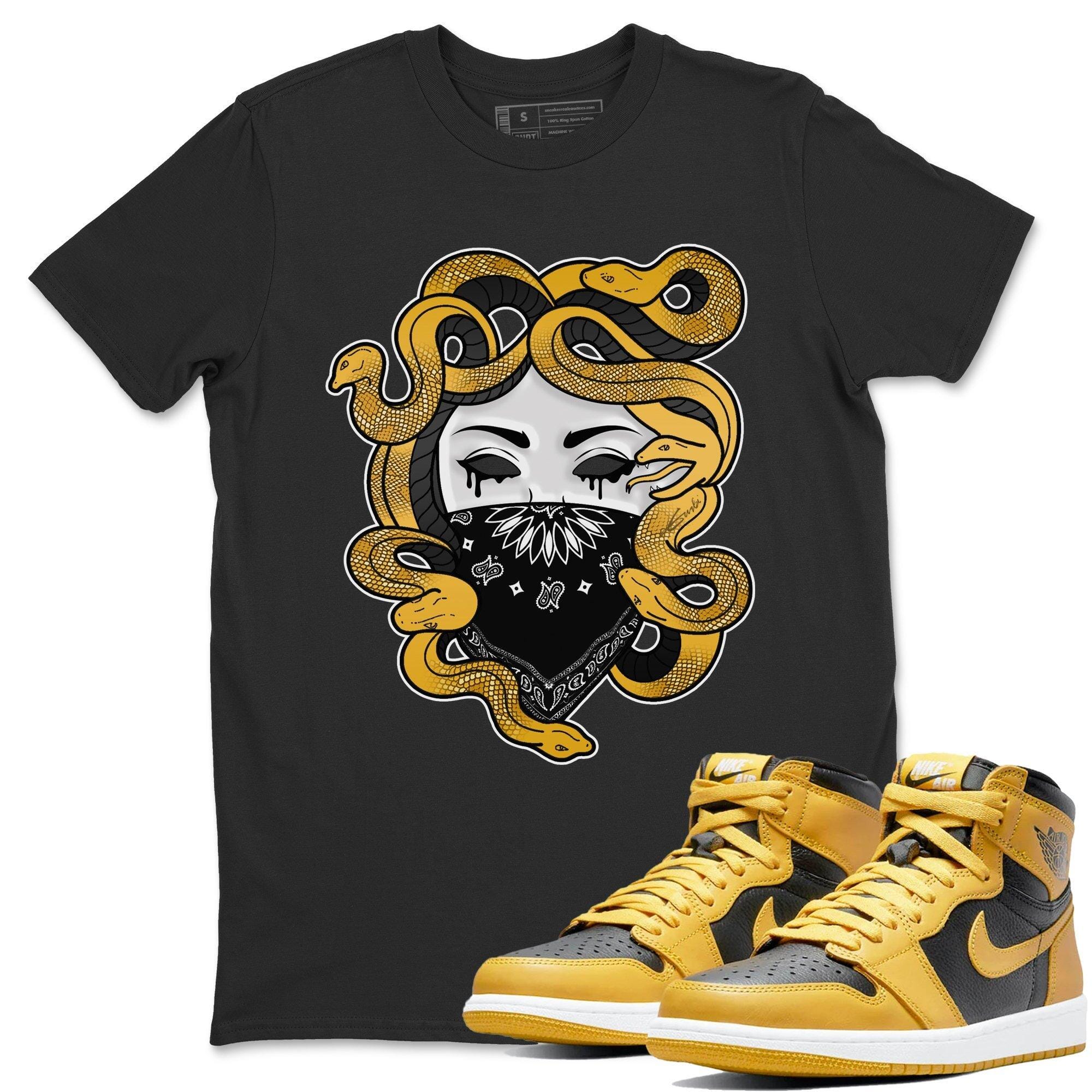 Medusa Unisex Tops - Air Jordan 1 Pollen