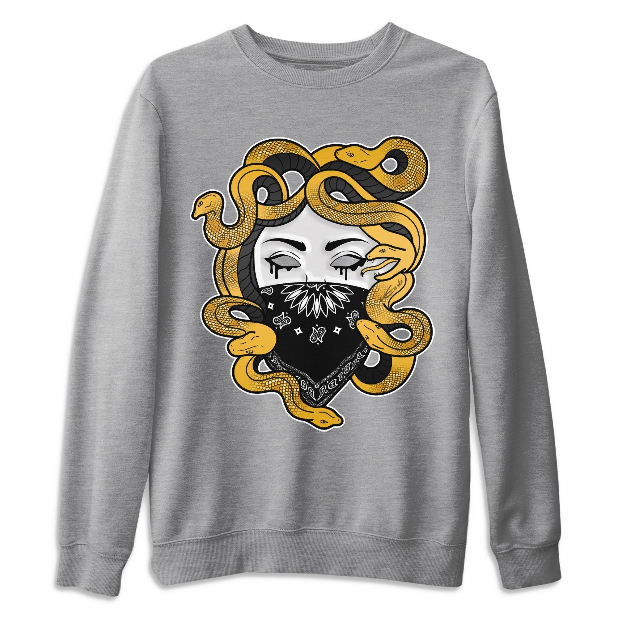 Medusa Unisex Tops - Air Jordan 1 Pollen