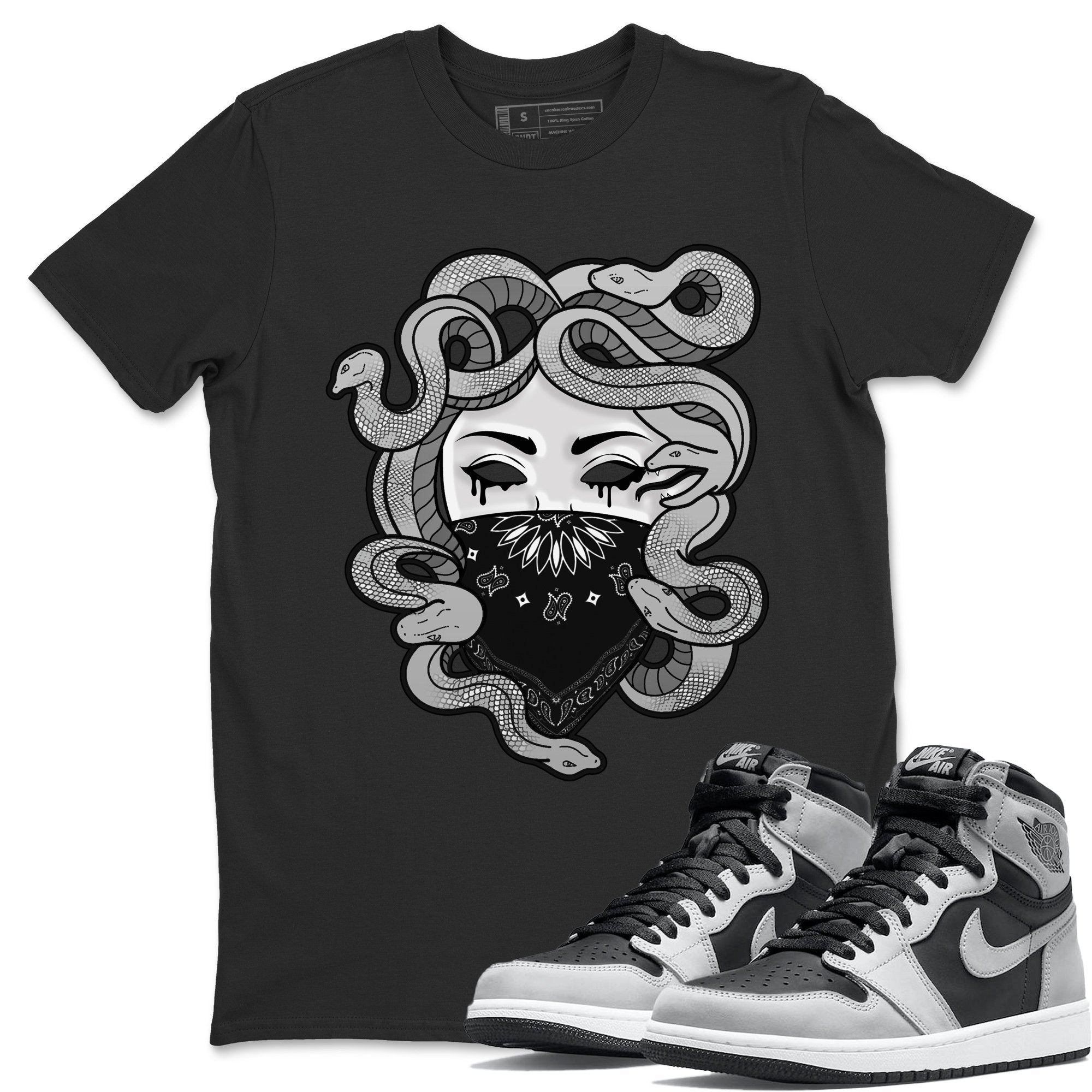 Medusa Unisex Tops - Air Jordan 1 Shadow 2.0