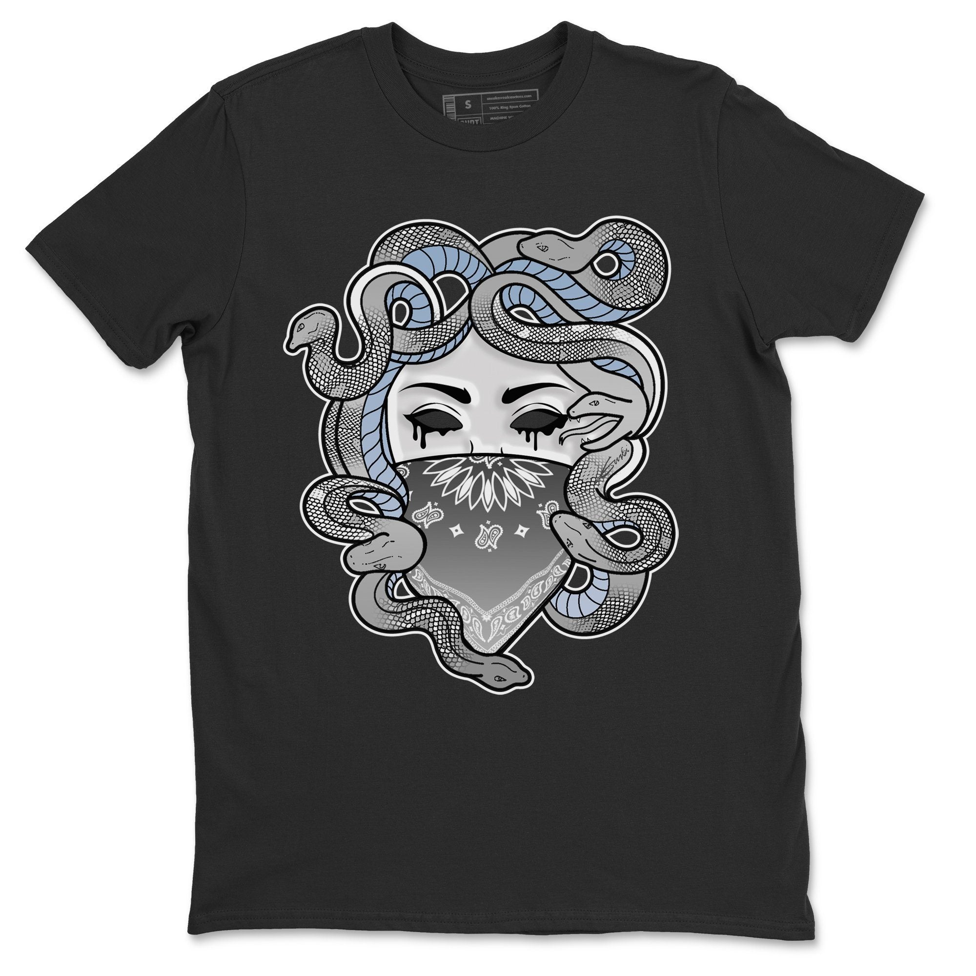 Medusa Unisex Tops - Air Jordan 11 Cool Grey