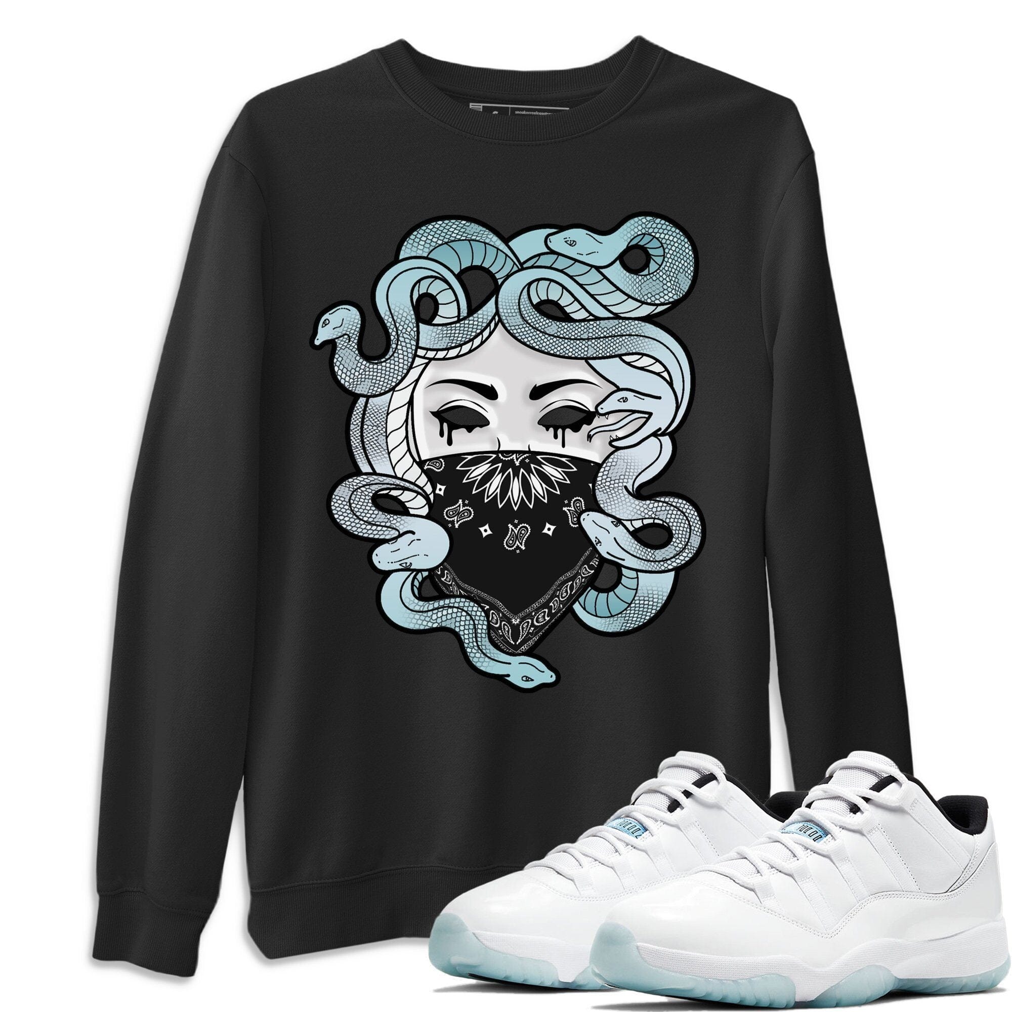 Medusa Unisex Tops - Air Jordan 11 Legend Blue