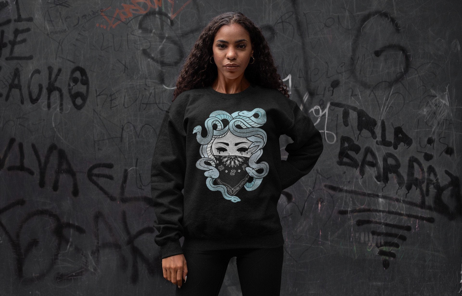 Medusa Unisex Tops - Air Jordan 11 Legend Blue
