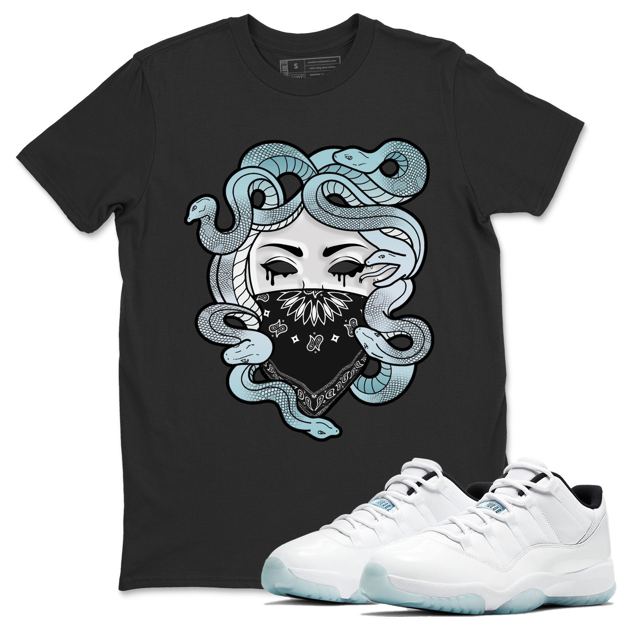 Medusa Unisex Tops - Air Jordan 11 Legend Blue