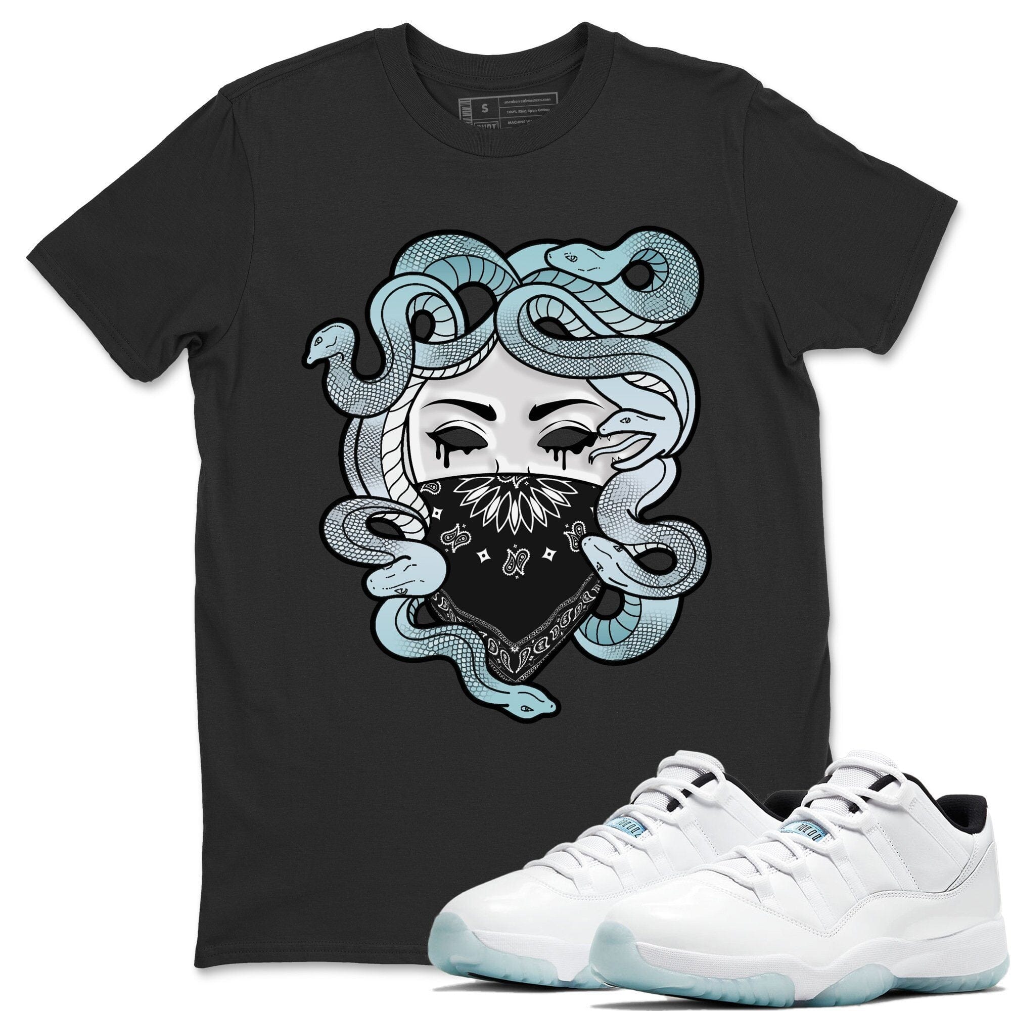 Medusa Unisex Tops - Air Jordan 11 Legend Blue