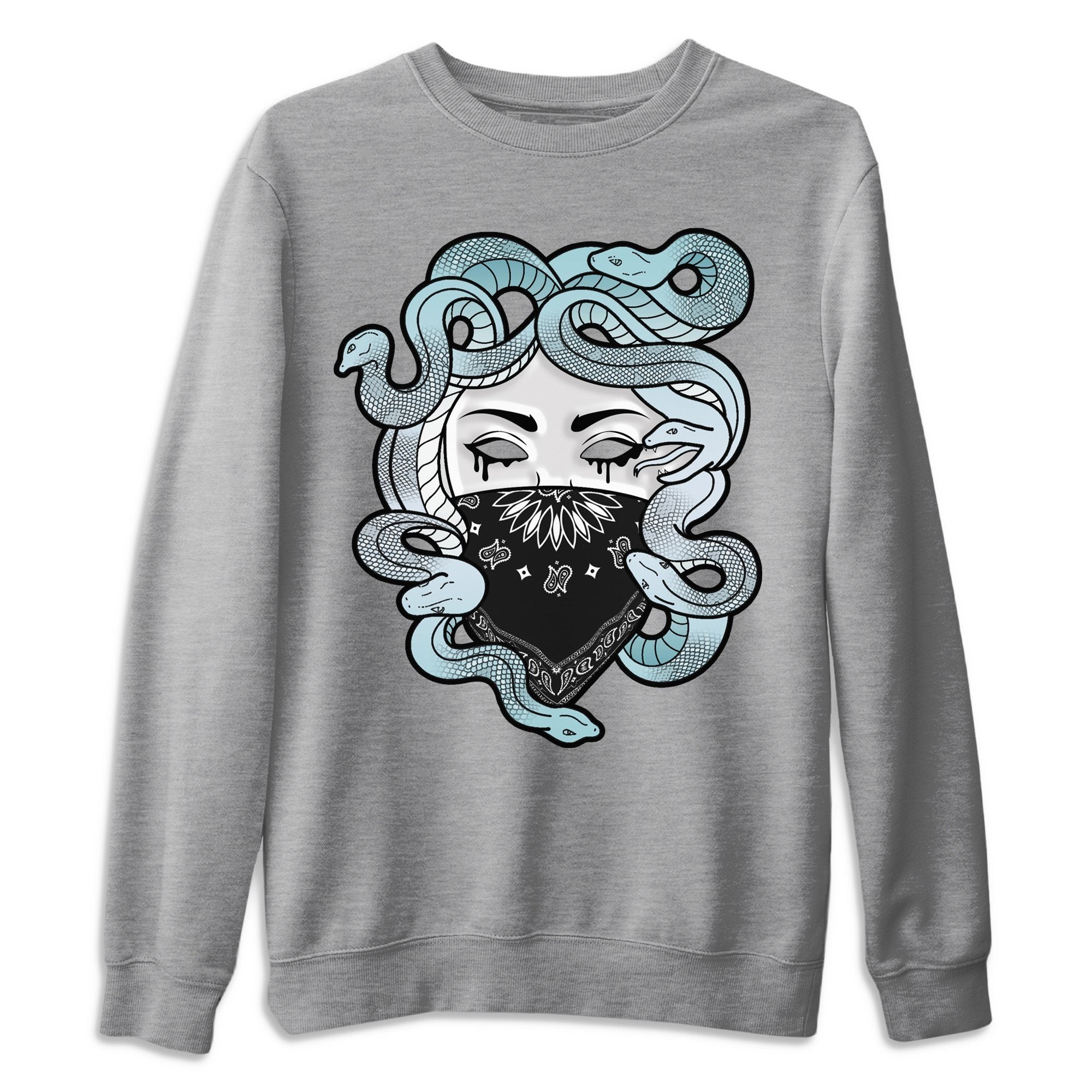 Medusa Unisex Tops - Air Jordan 11 Legend Blue