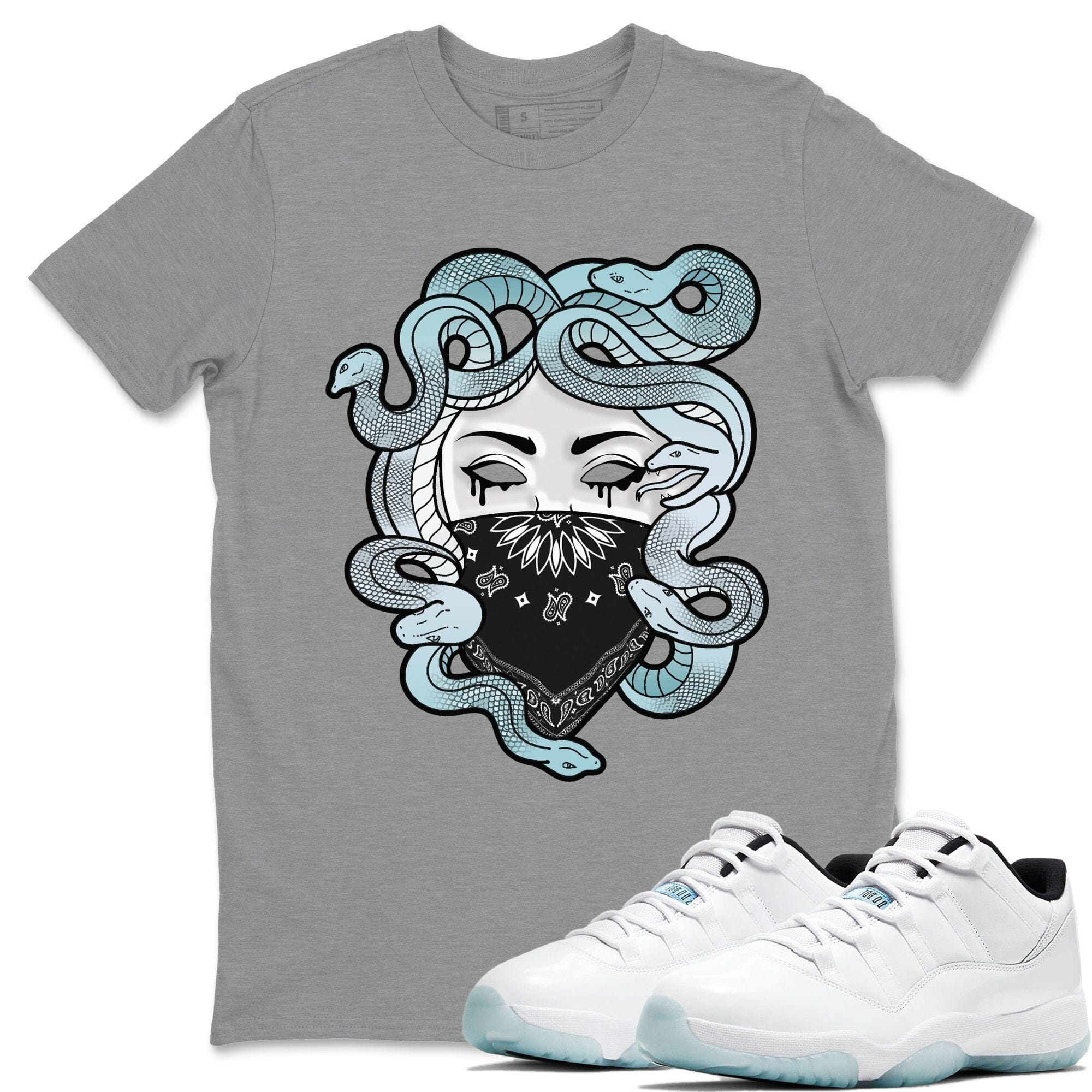 Medusa Unisex Tops - Air Jordan 11 Legend Blue