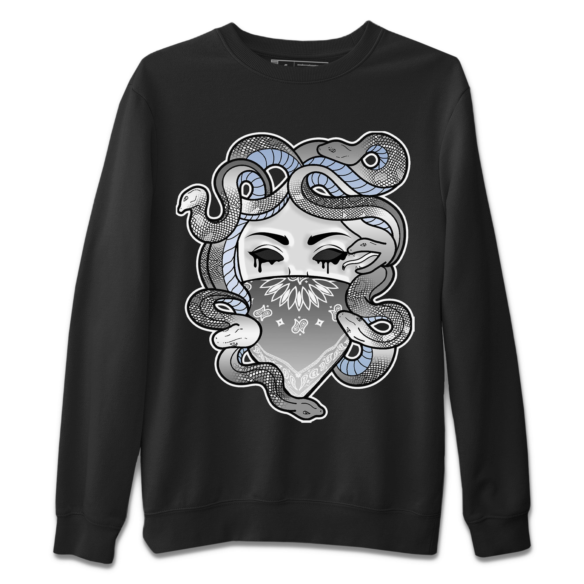 Medusa Unisex Tops - Air Jordan 11 White Cement