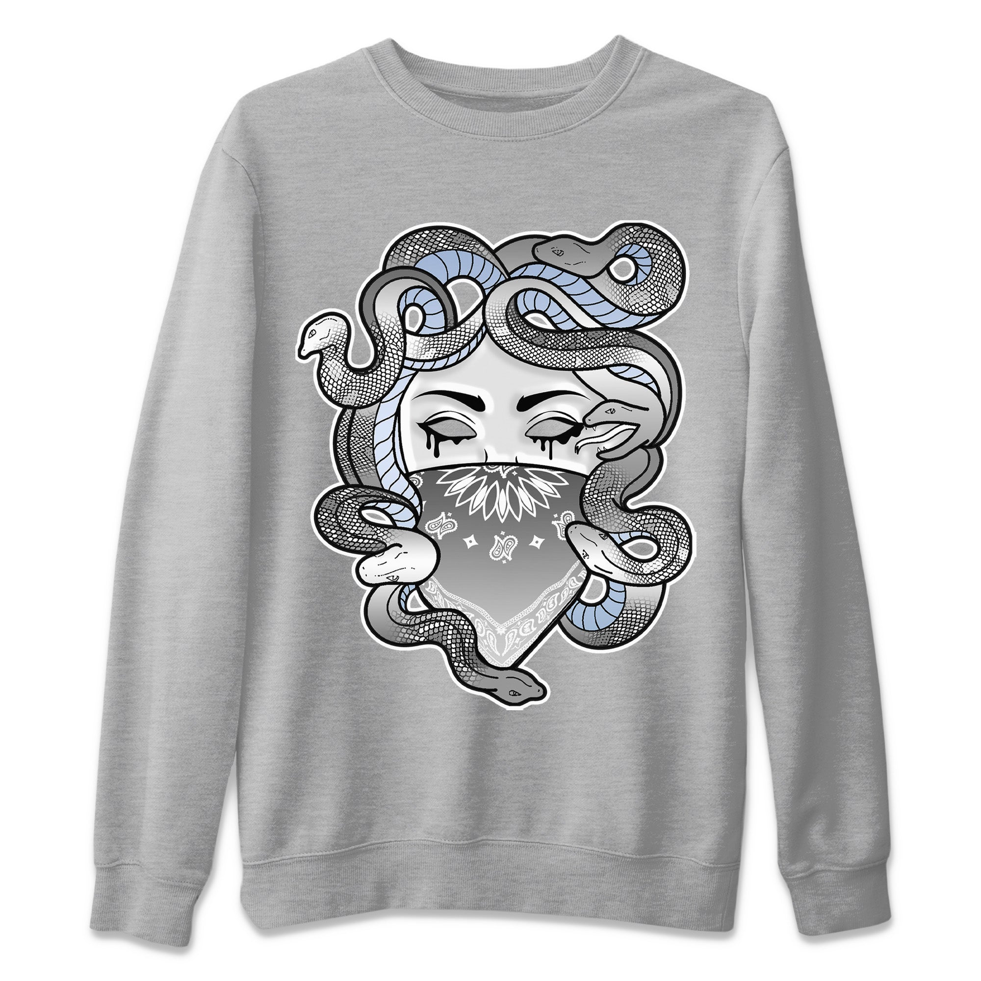 Medusa Unisex Tops - Air Jordan 11 White Cement