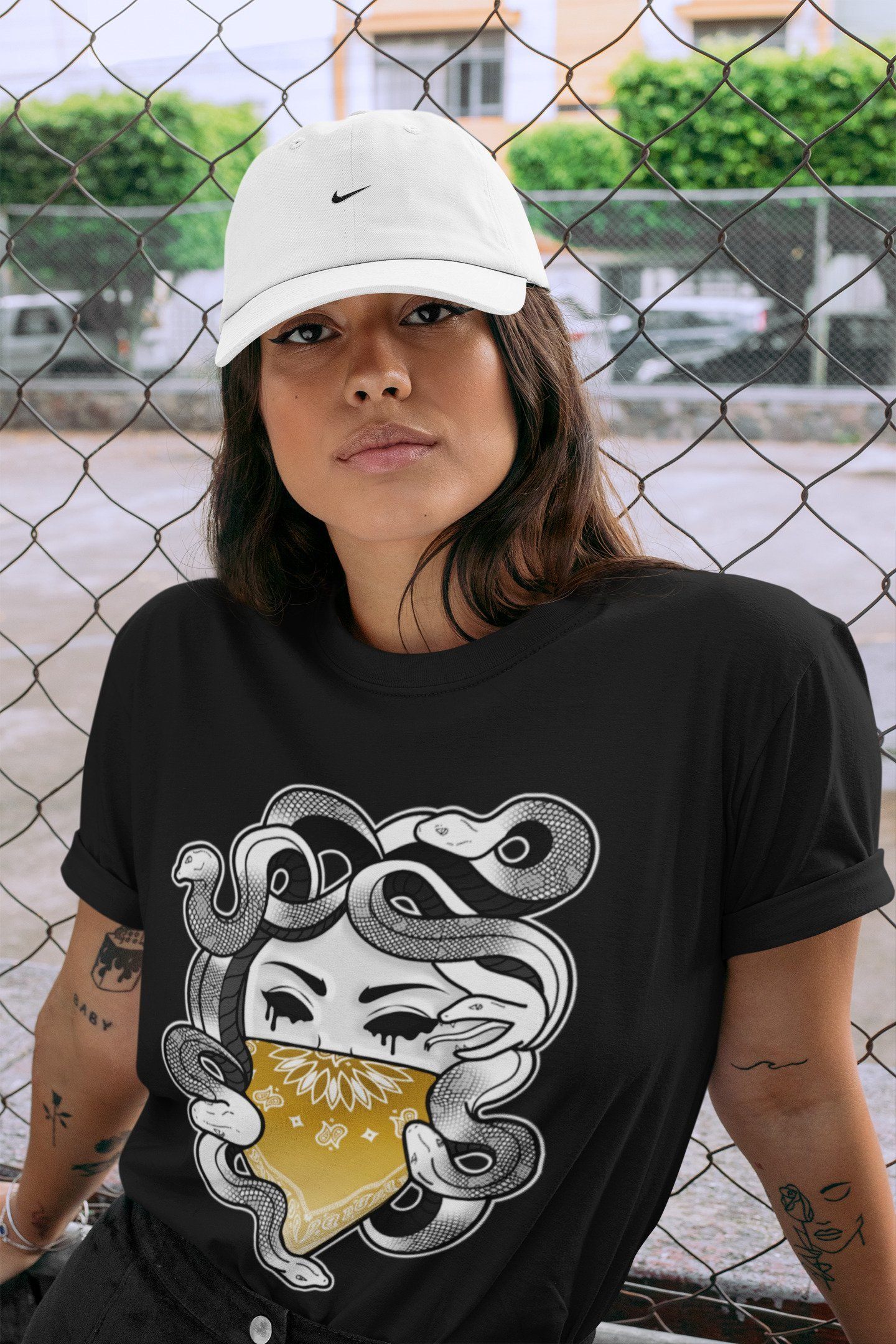 Medusa Unisex Tops - Air Jordan 12 Royalty