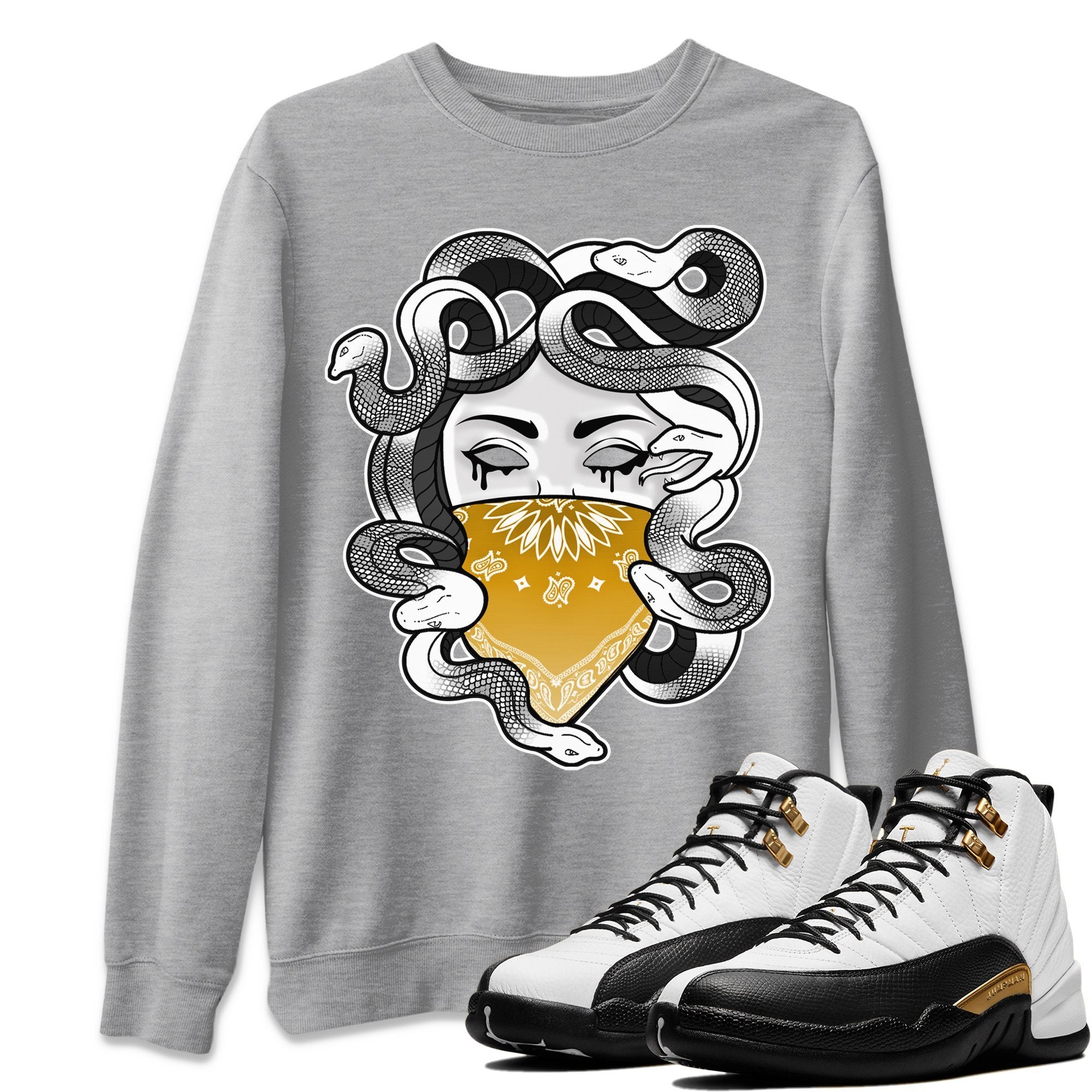 Medusa Unisex Tops - Air Jordan 12 Royalty