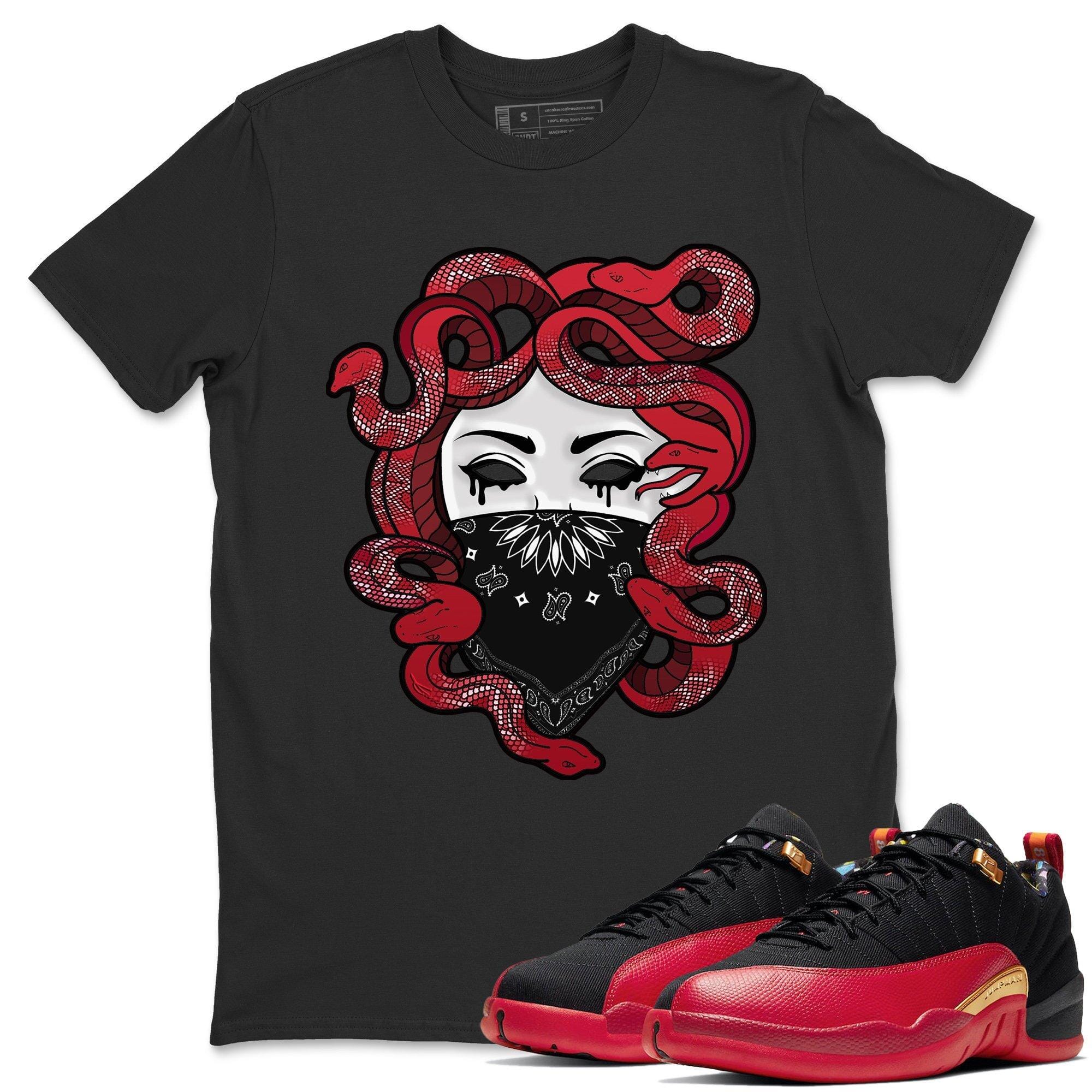 Medusa Unisex Tops - Air Jordan 12 Super Bowl